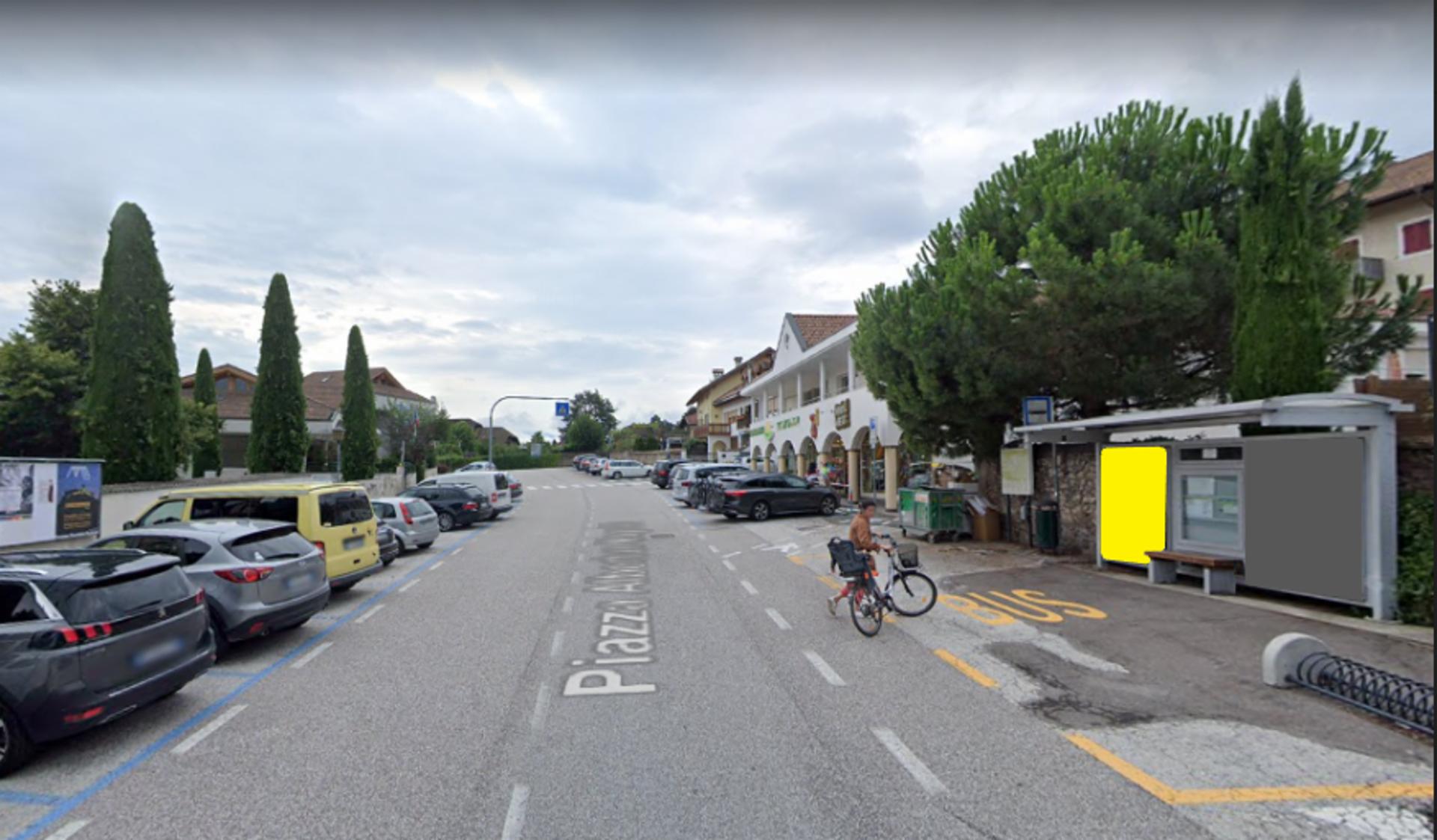 Impianto PENSILINA a Appiano sulla strada del vino, in zona Bio Paradies