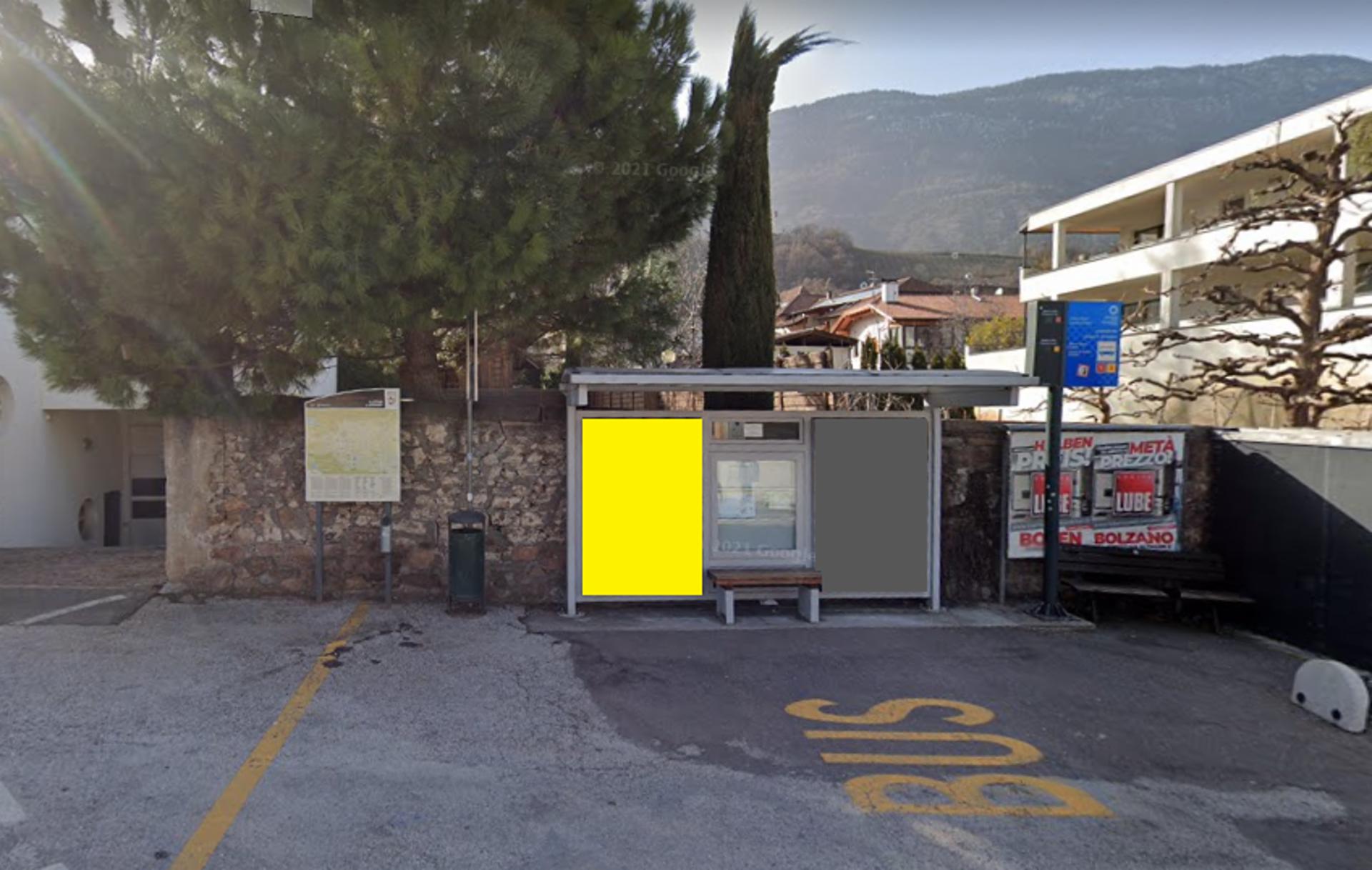 Impianto PENSILINA a Appiano sulla strada del vino, in zona Bio Paradies