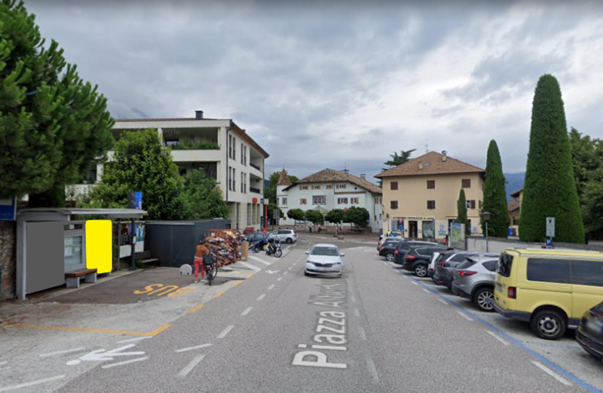 Impianto PENSILINA a Appiano sulla strada del vino, in zona Bio Paradies