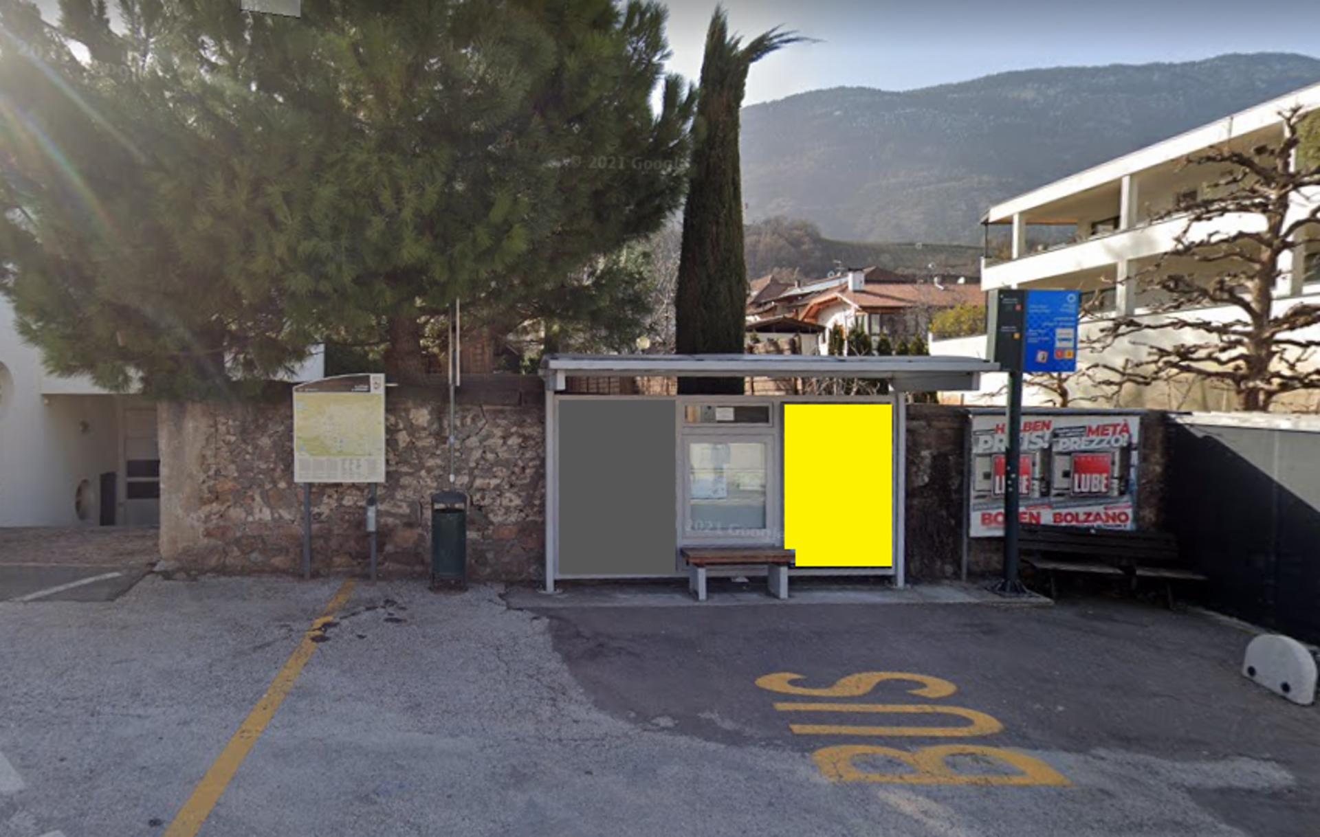 Impianto PENSILINA a Appiano sulla strada del vino, in zona Bio Paradies