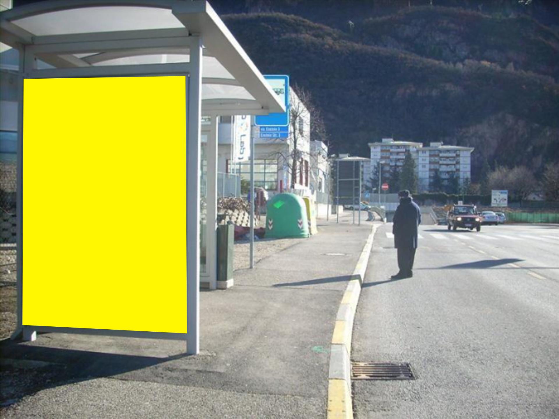 Impianto PENSILINA a Bolzano, in zona mein Bistro Avanti