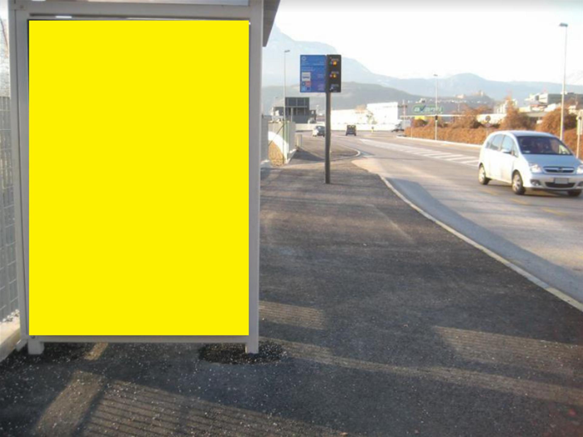 Impianto PENSILINA a Bolzano, in zona mein Bistro Avanti