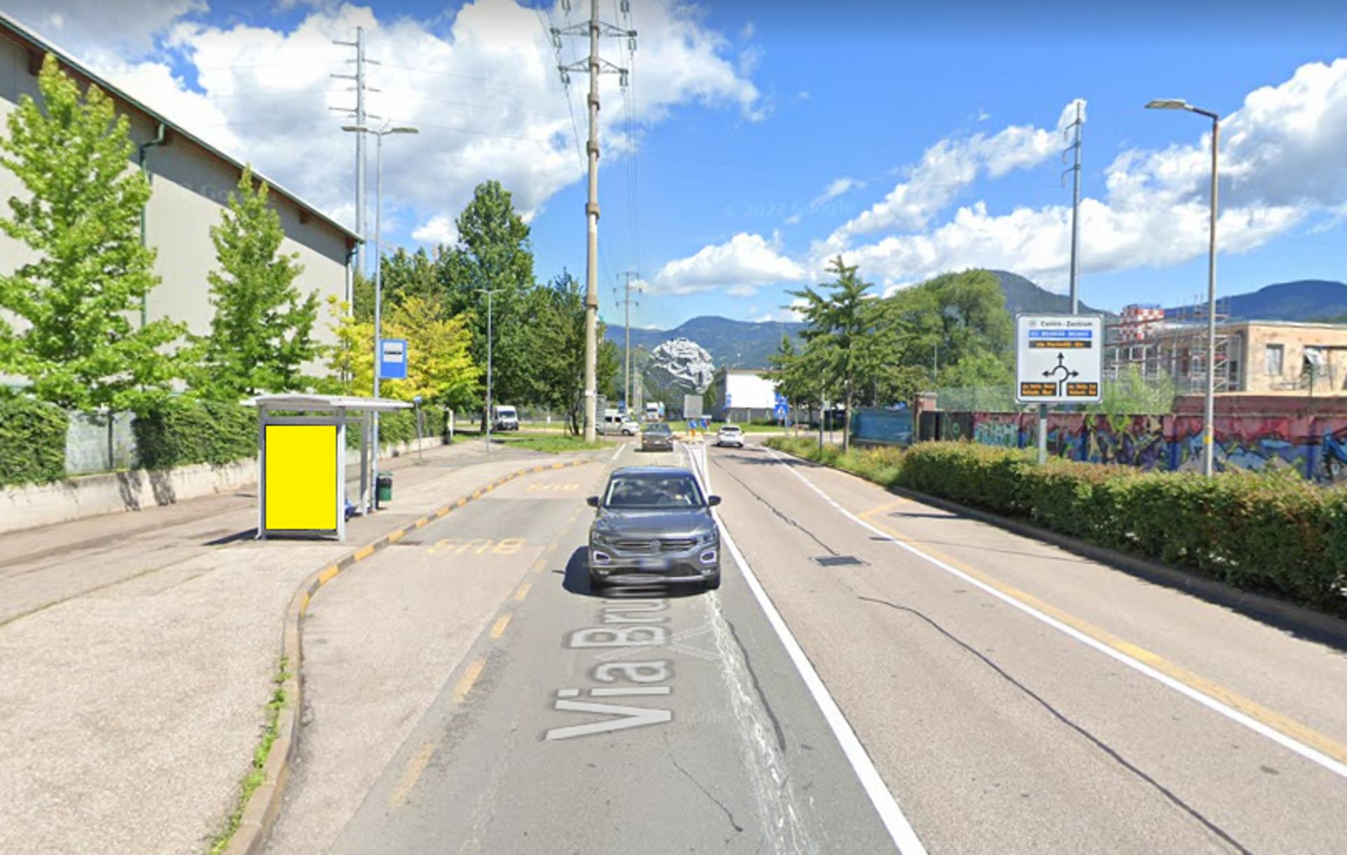 Impianto PENSILINA a Bolzano, in zona 3LCO