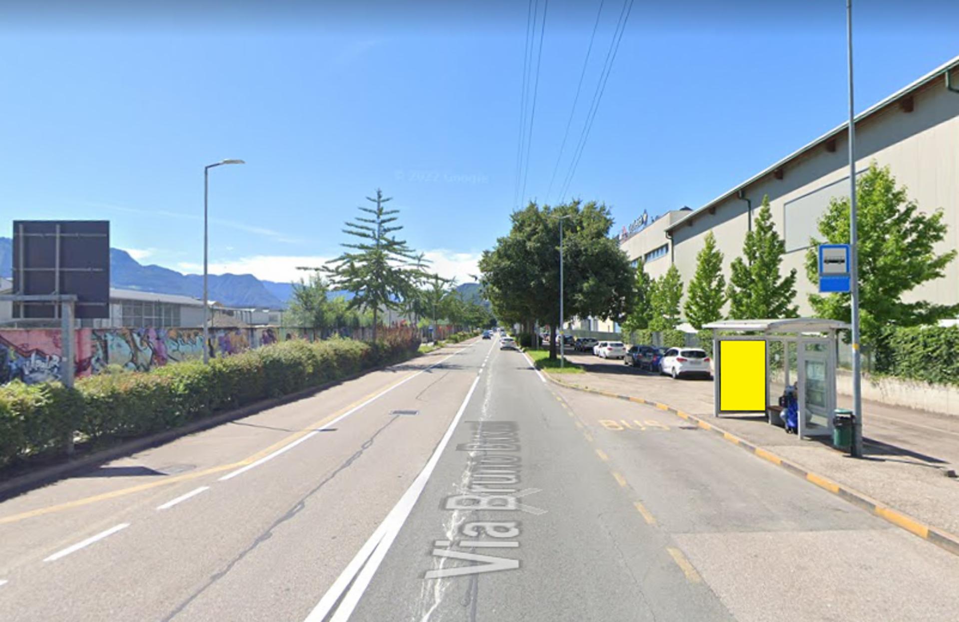 Impianto PENSILINA a Bolzano, in zona 3LCO