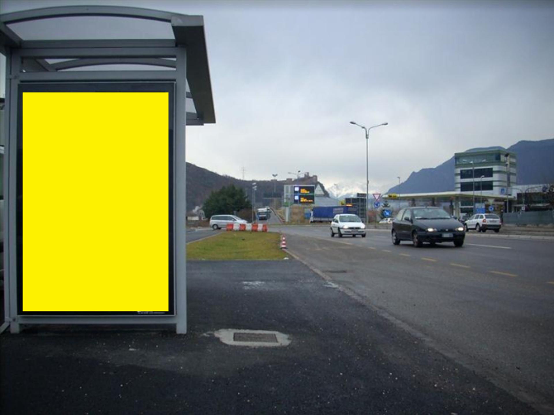 Impianto PENSILINA a Bolzano, in zona Salewa Bivac