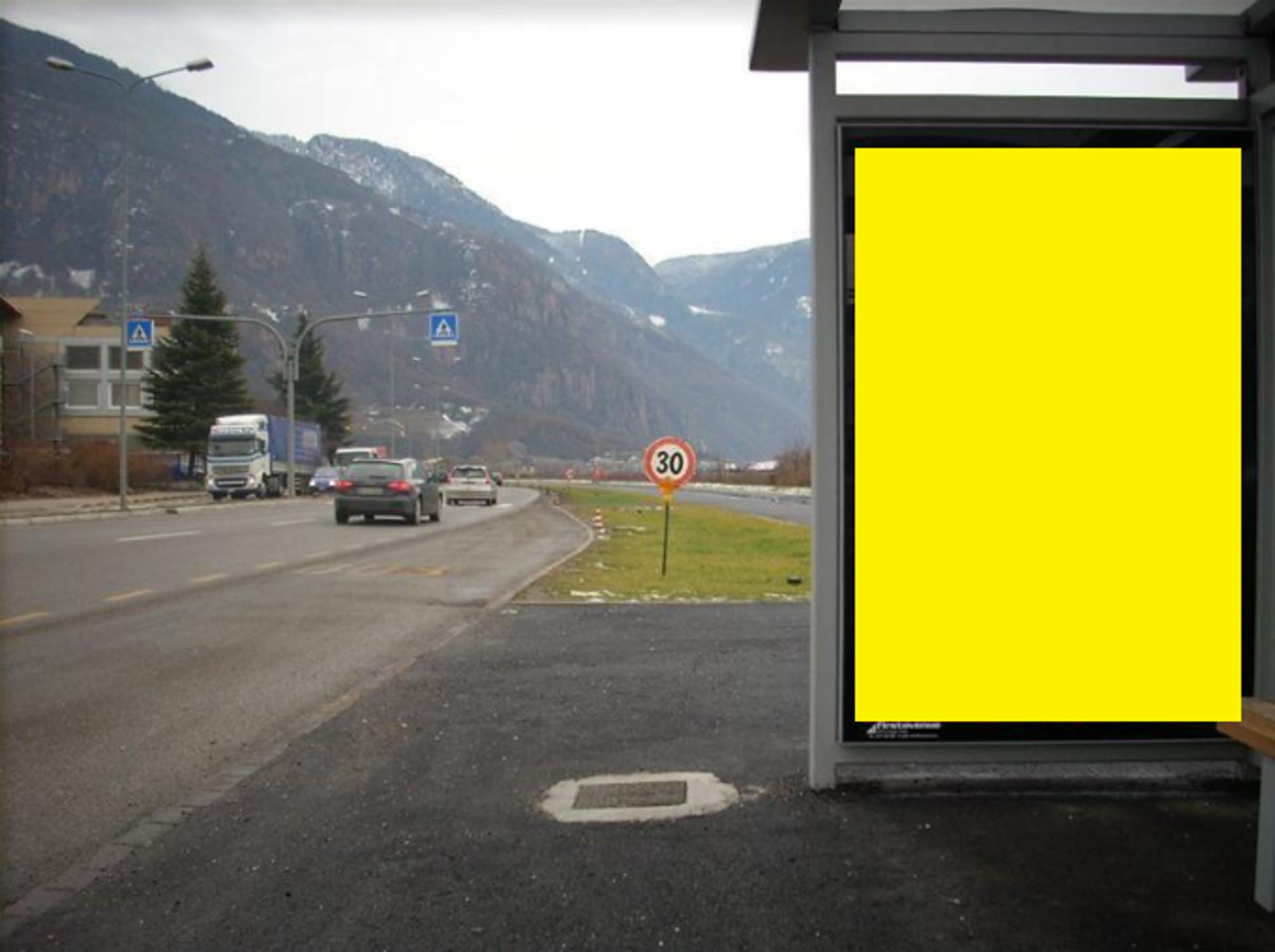 Impianto PENSILINA a Bolzano, in zona Salewa Bivac
