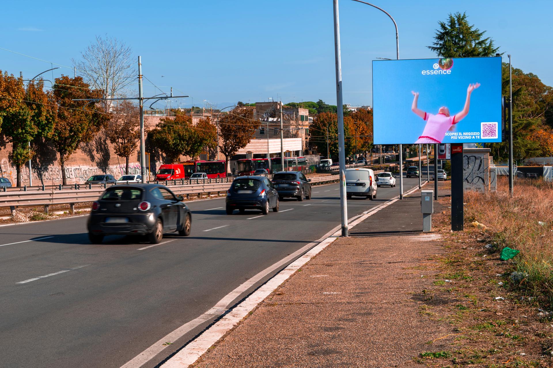 Impianto a VIA CASILINA - 200 m da Stazione Centocelle  Roma