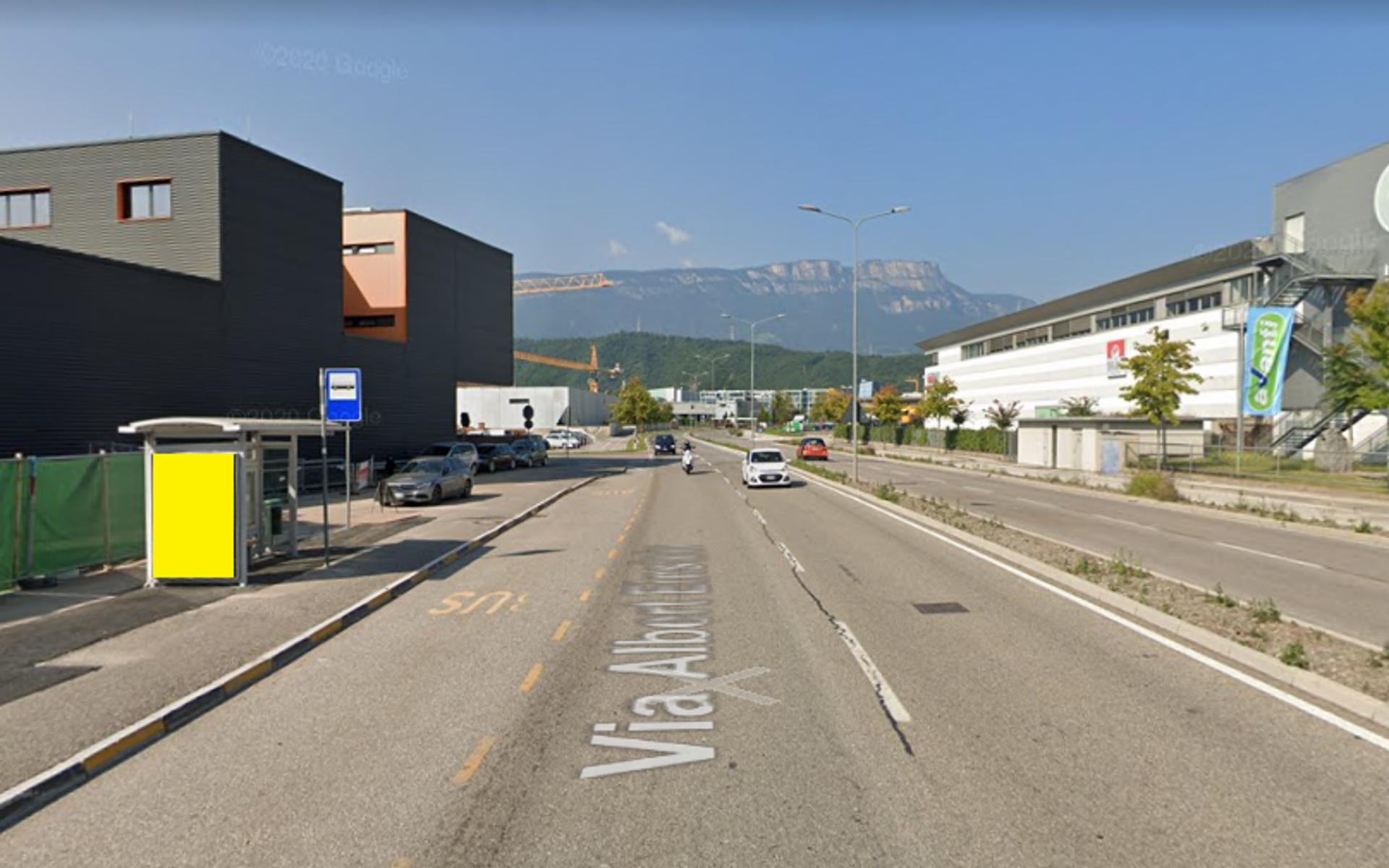 Impianto a VIA ALBERT EINSTEIN 4 Bolzano