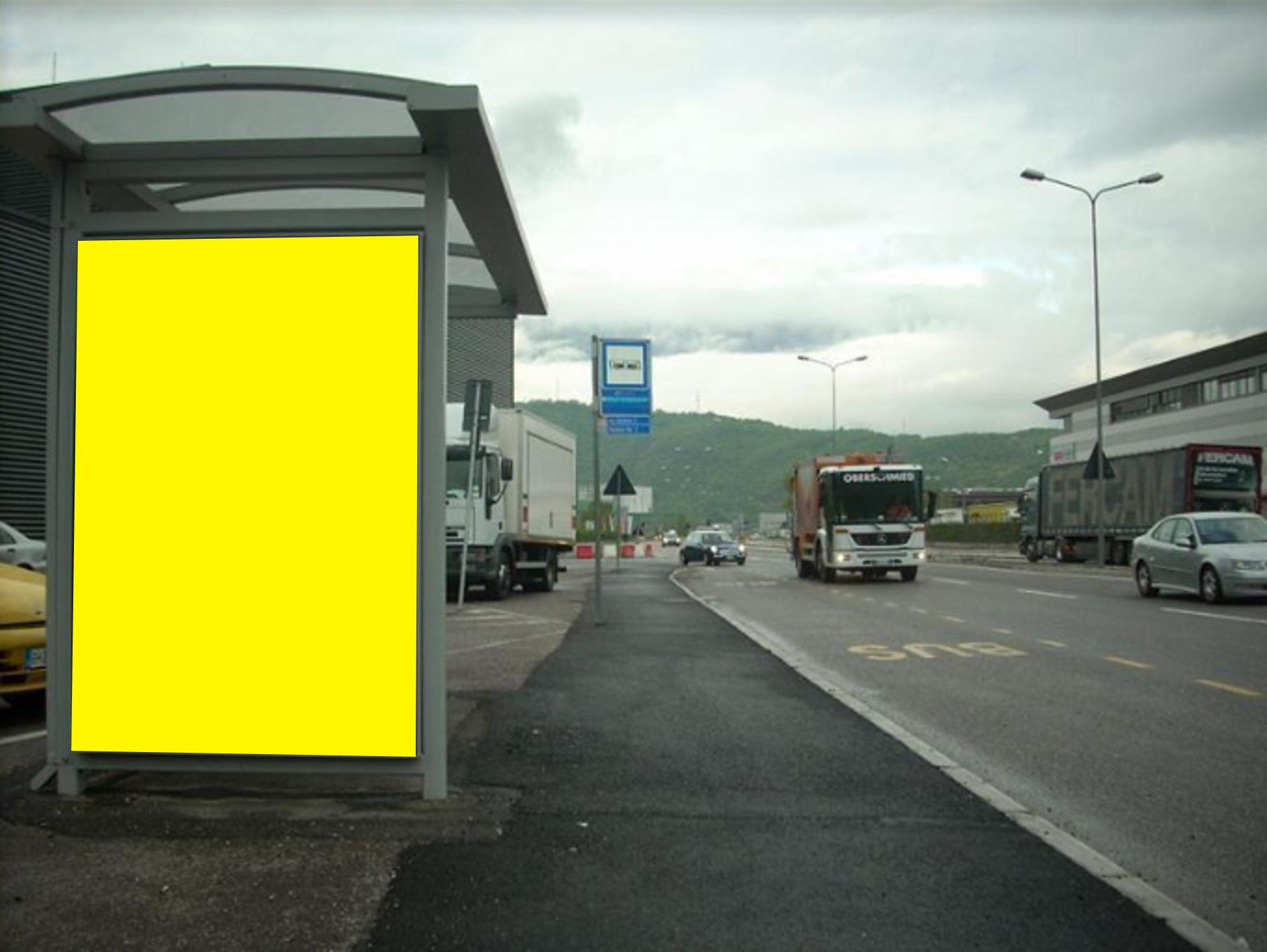 Impianto PENSILINA a Bolzano, in zona Roadhouse