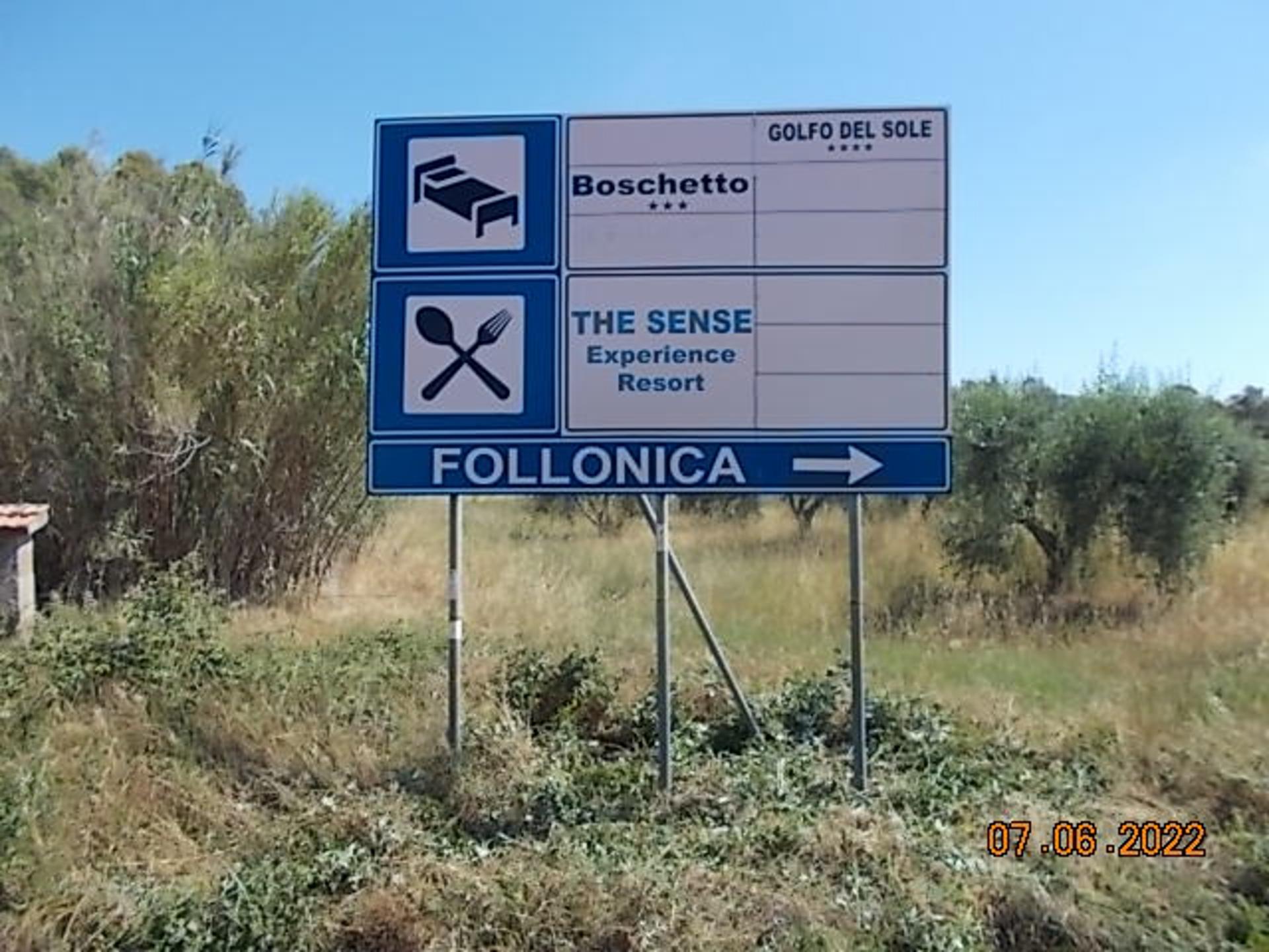 Impianto a VIA AURELIA NORD 10 Follonica