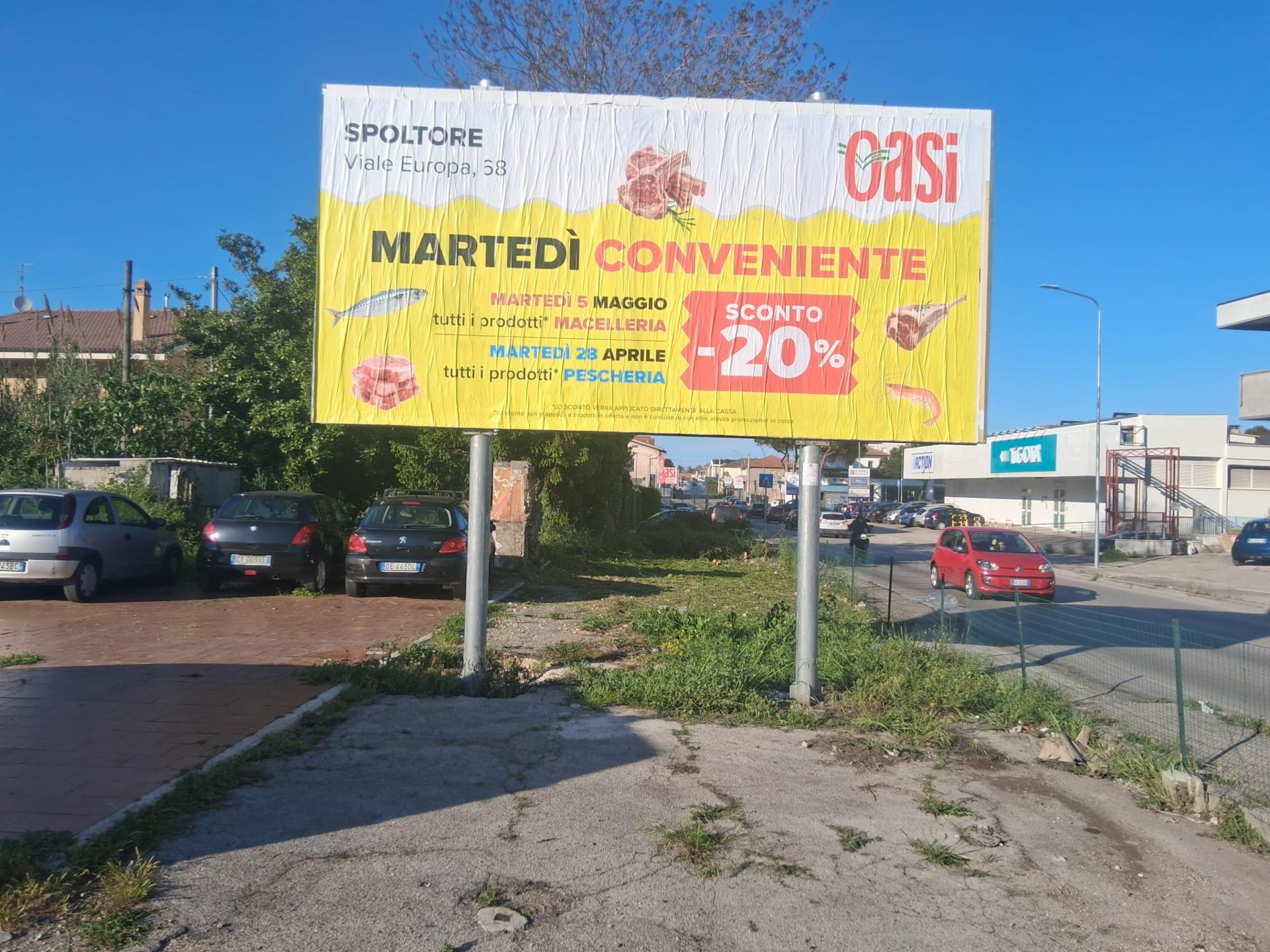 Impianto 6 X 3 a Spoltore, in zona UniGross