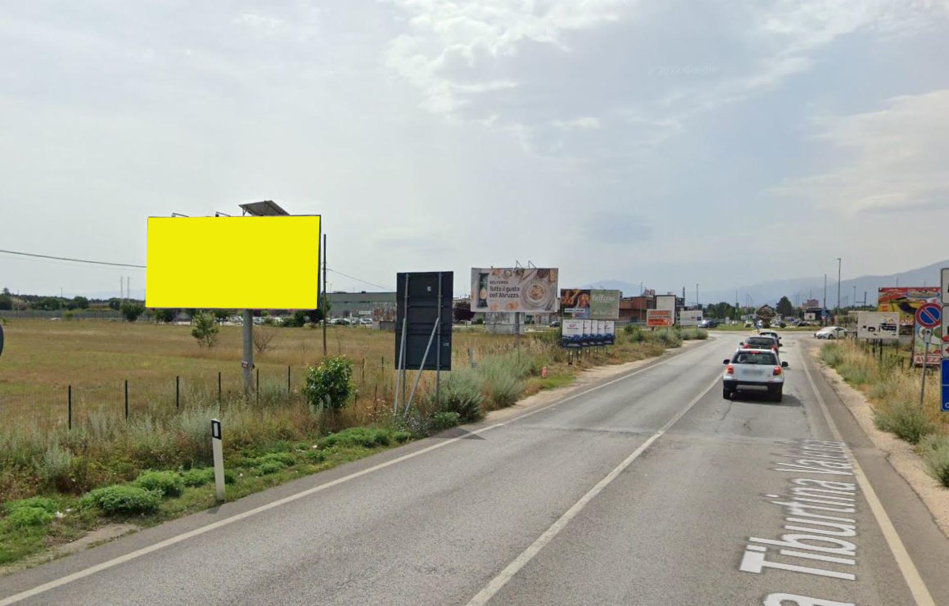 Impianto 6 X 3 a Avezzano, in zona Avezzano Center