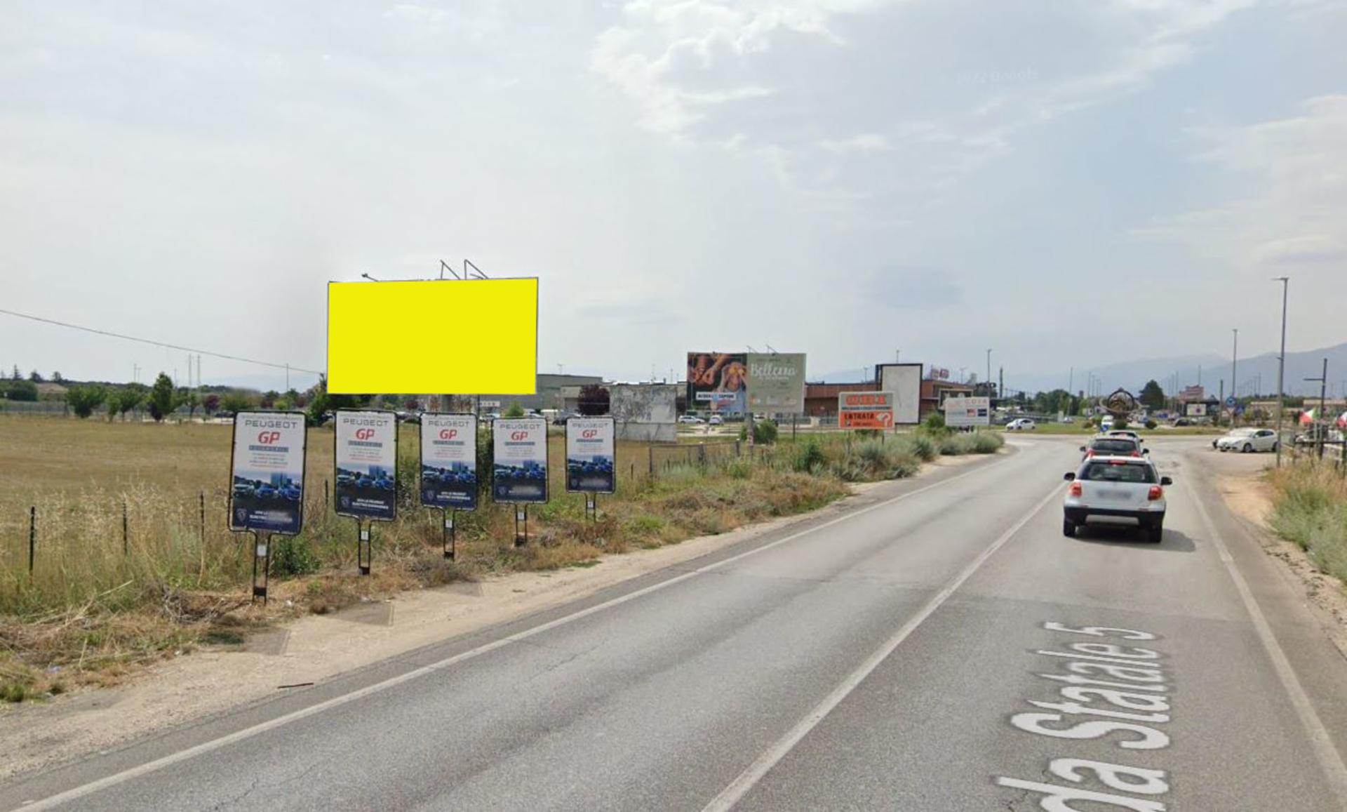 Impianto 6 X 3 a Avezzano, in zona Avezzano Center