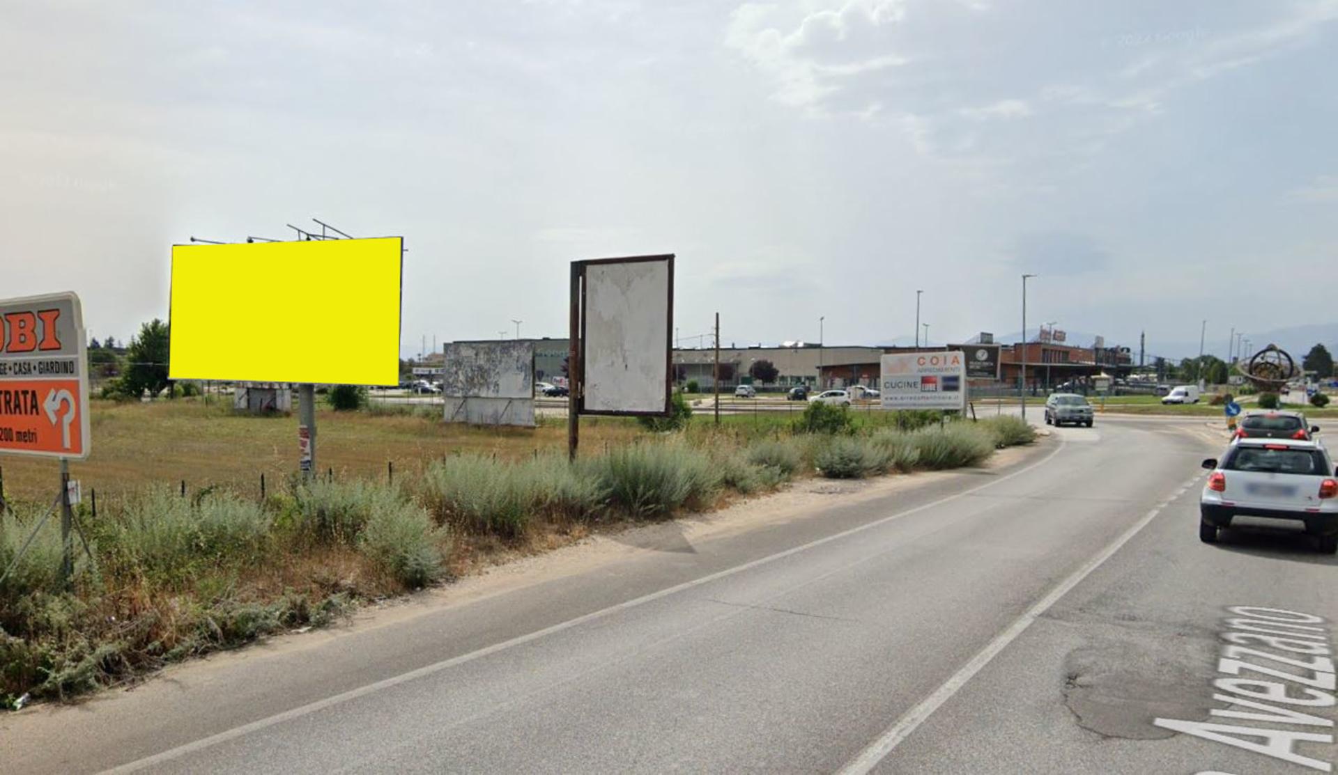 Impianto 6 X 3 a Avezzano, in zona Avezzano Center