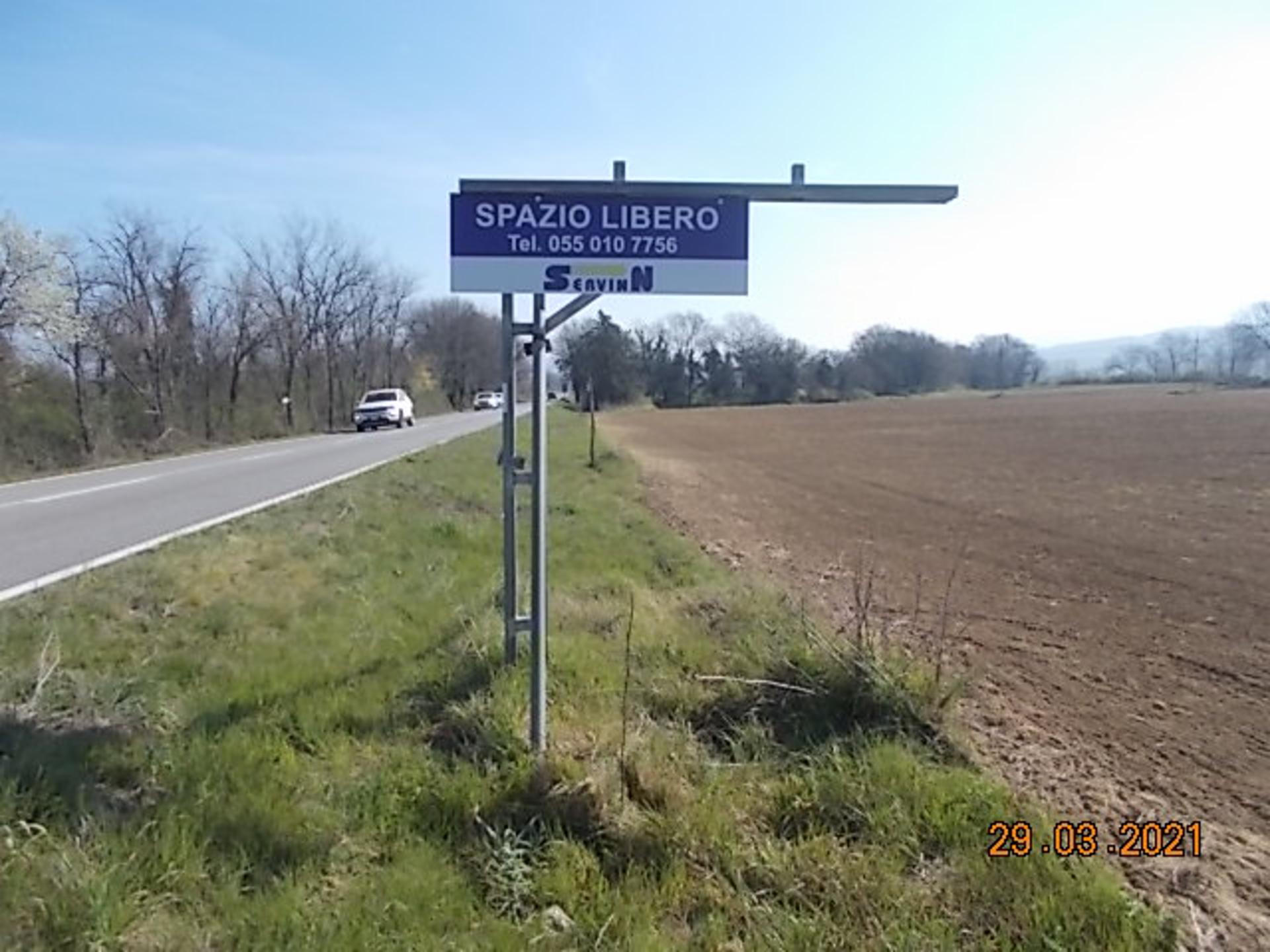 Impianto CARTELLONISTICA a Civitella Paganico