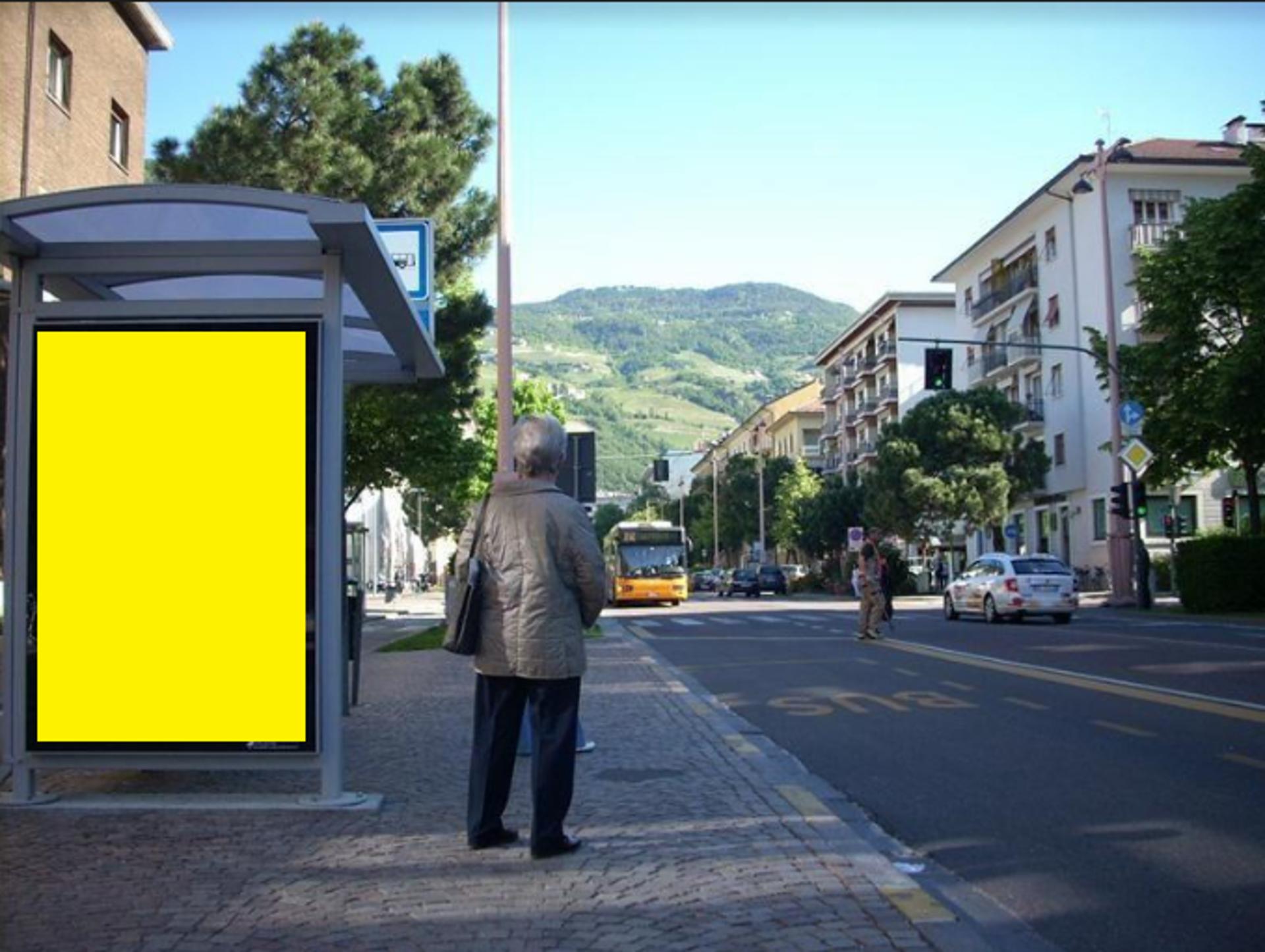 Impianto PENSILINA a Bolzano, in zona Cafè Petit Château
