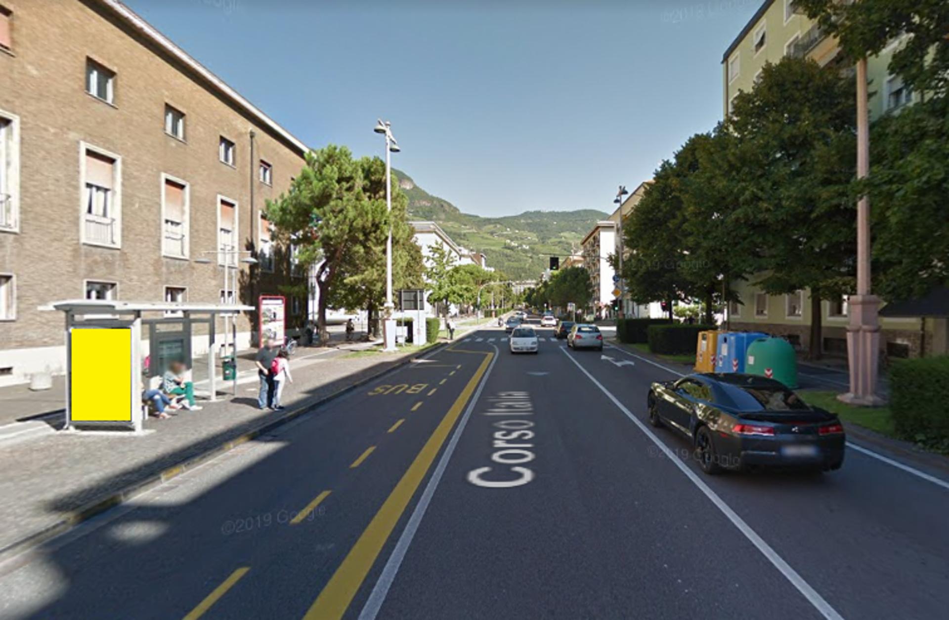 Impianto PENSILINA a Bolzano, in zona Cafè Petit Château