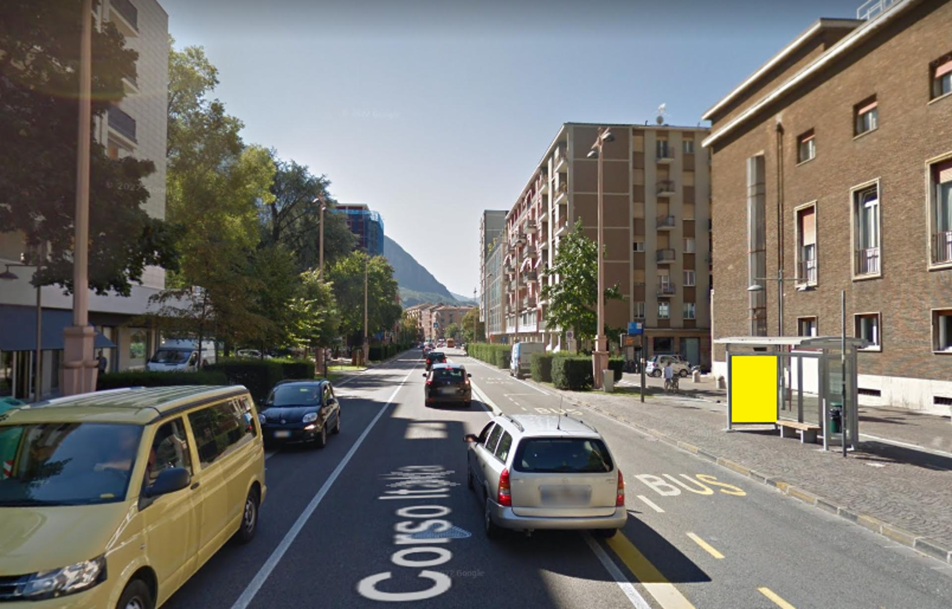 Impianto PENSILINA a Bolzano, in zona Cafè Petit Château