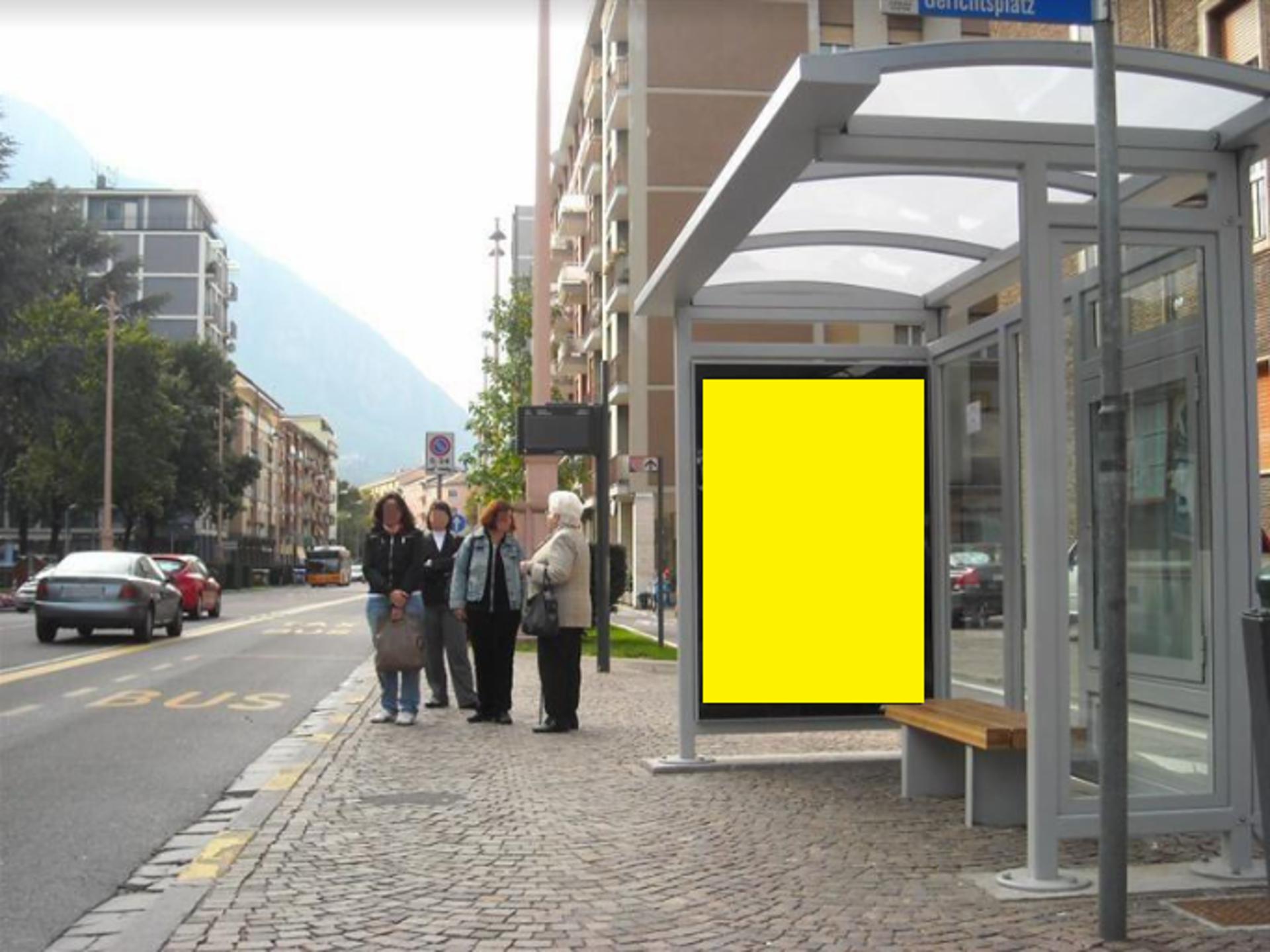 Impianto PENSILINA a Bolzano, in zona Cafè Petit Château