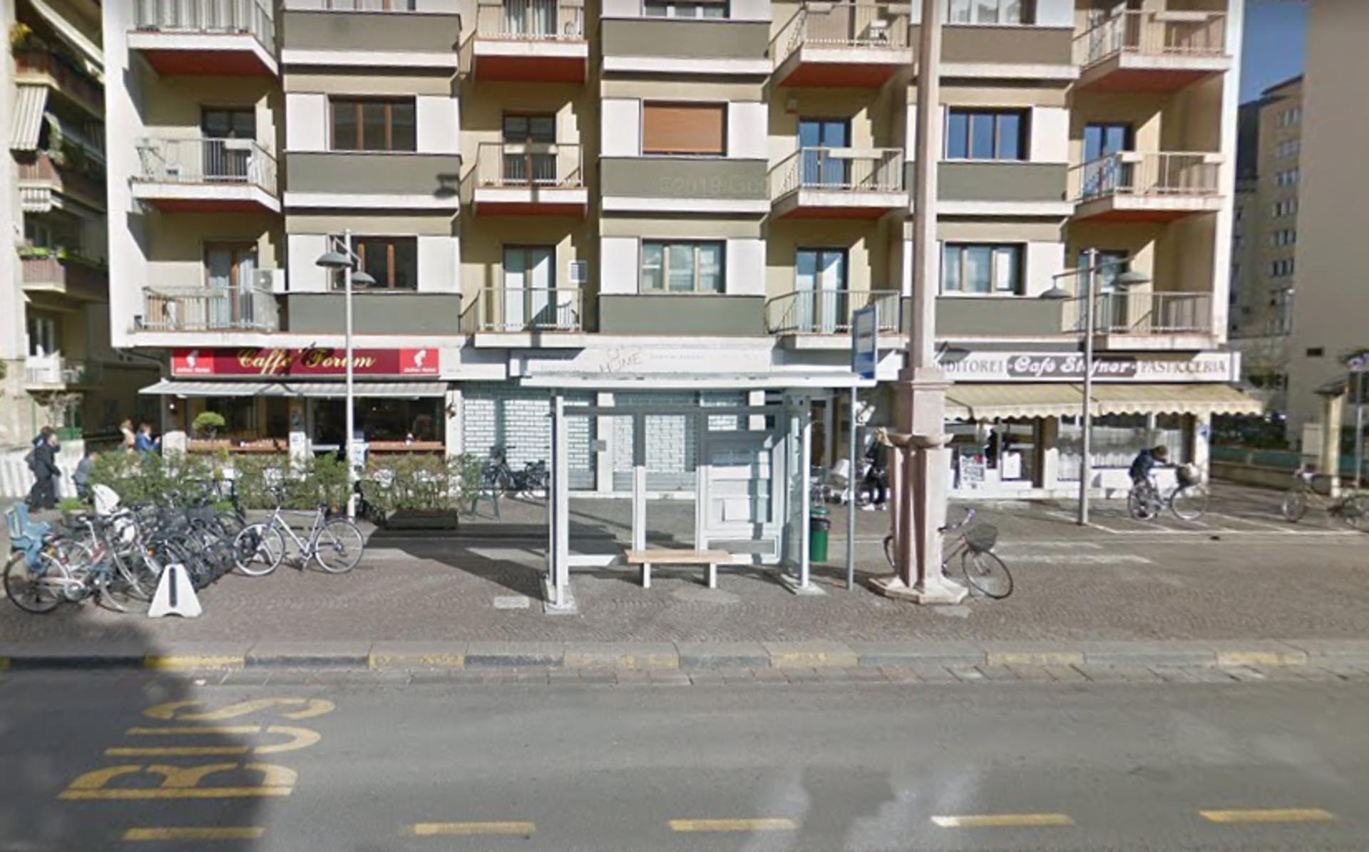 Impianto PENSILINA a Bolzano, in zona Morretti