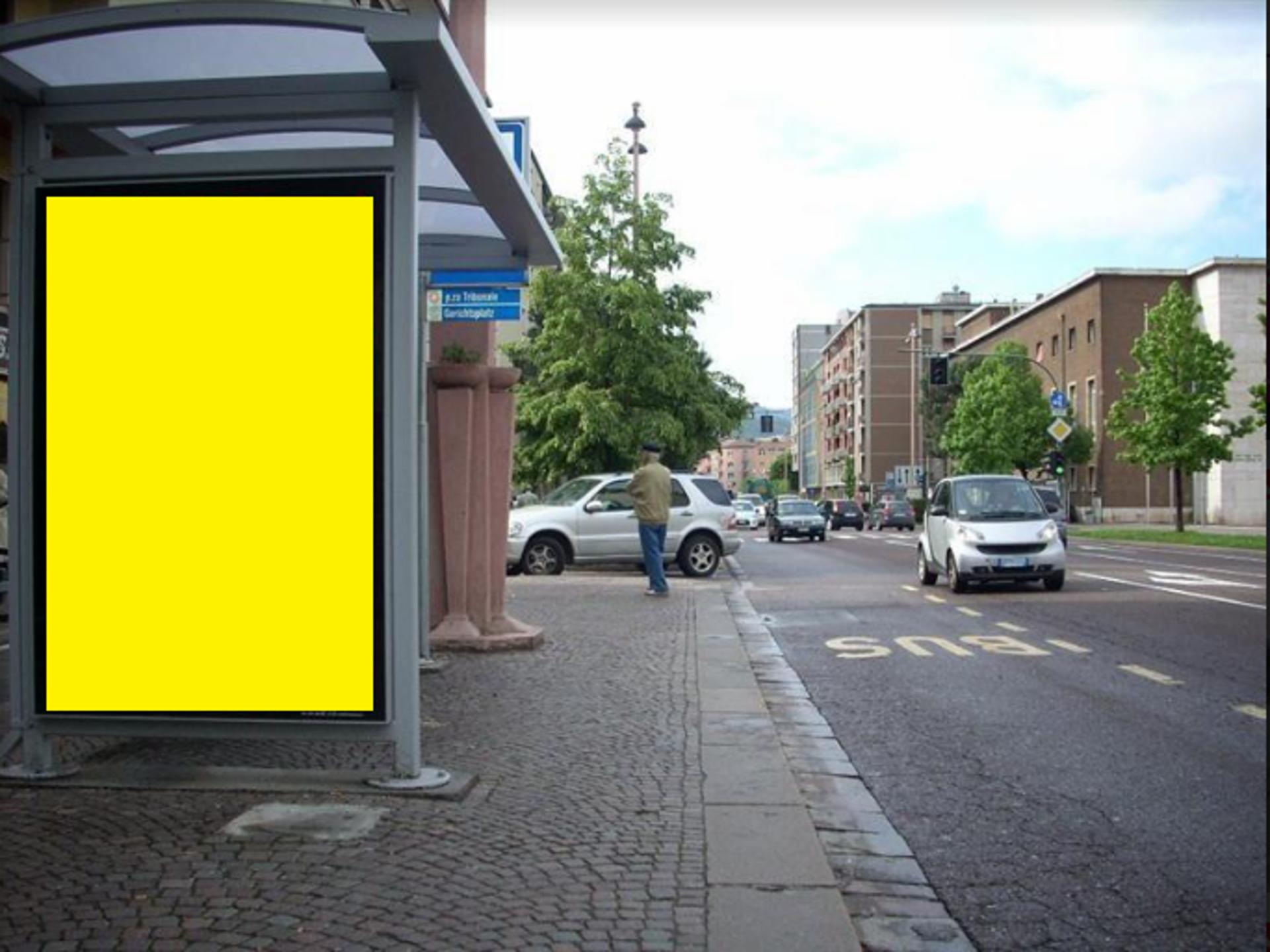 Impianto PENSILINA a Bolzano, in zona Morretti
