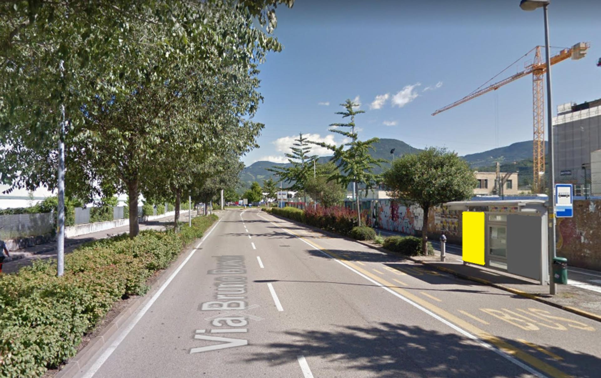 Impianto PENSILINA a Bolzano, in zona 3LCO