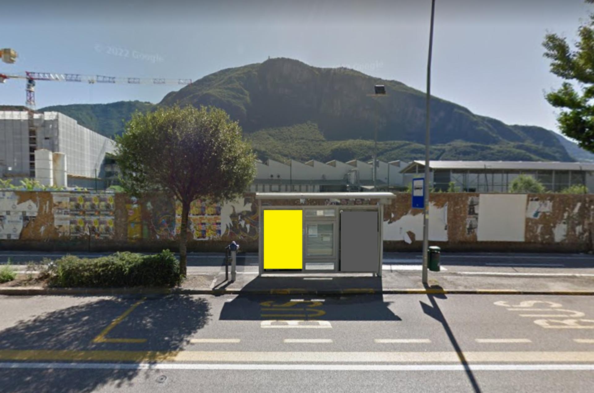 Impianto PENSILINA a Bolzano, in zona 3LCO