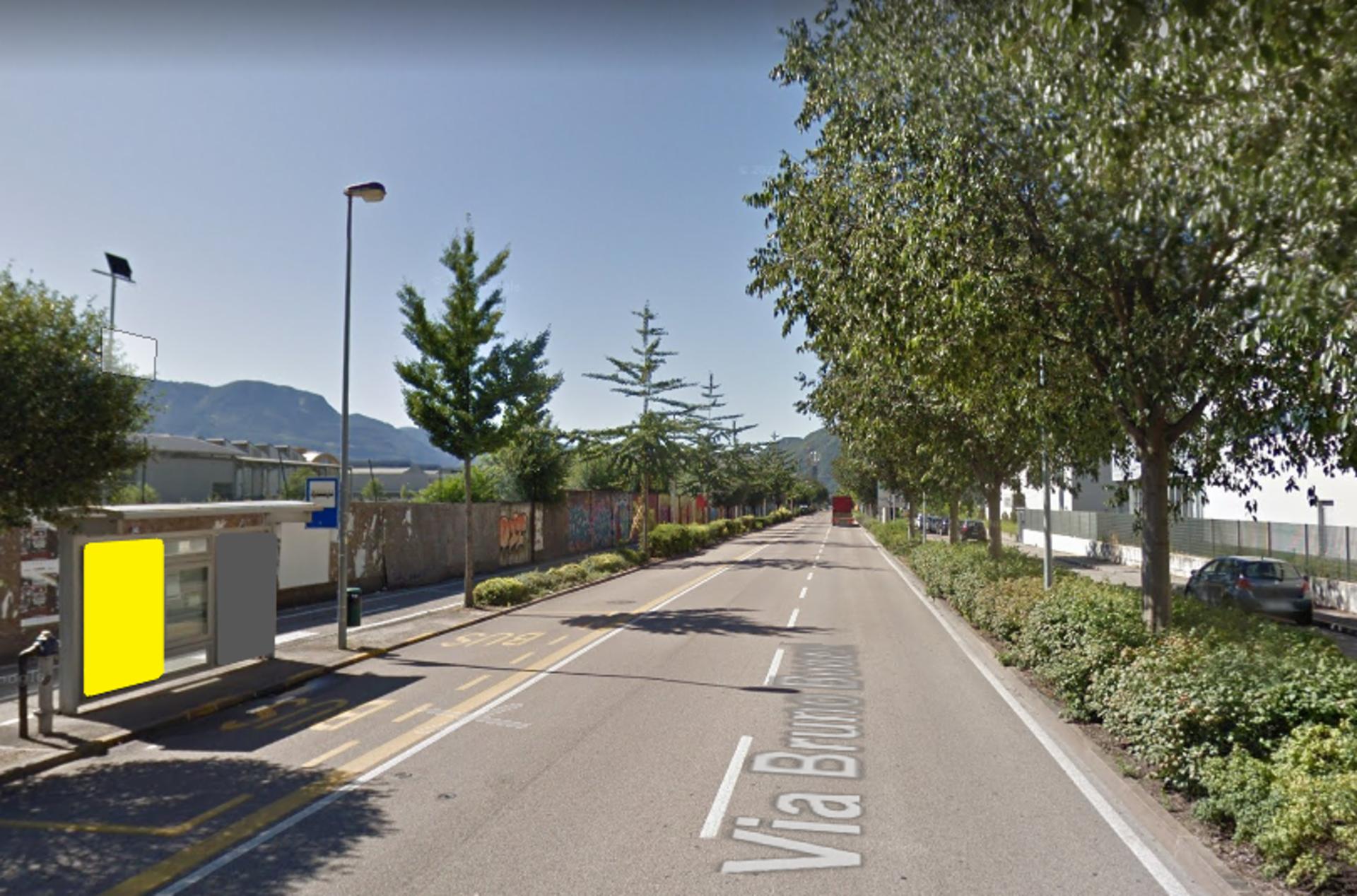 Impianto PENSILINA a Bolzano, in zona 3LCO