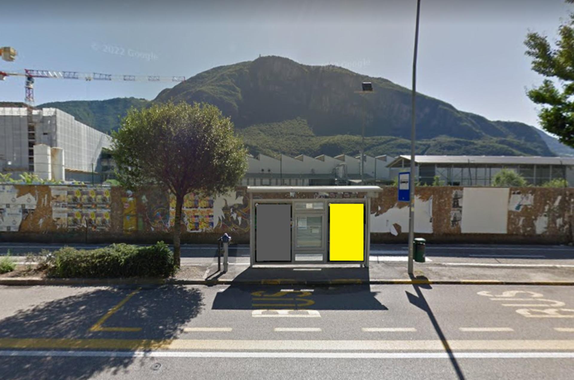 Impianto PENSILINA a Bolzano, in zona 3LCO