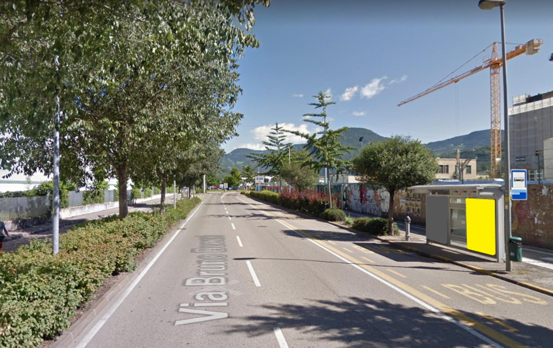 Impianto PENSILINA a Bolzano, in zona 3LCO