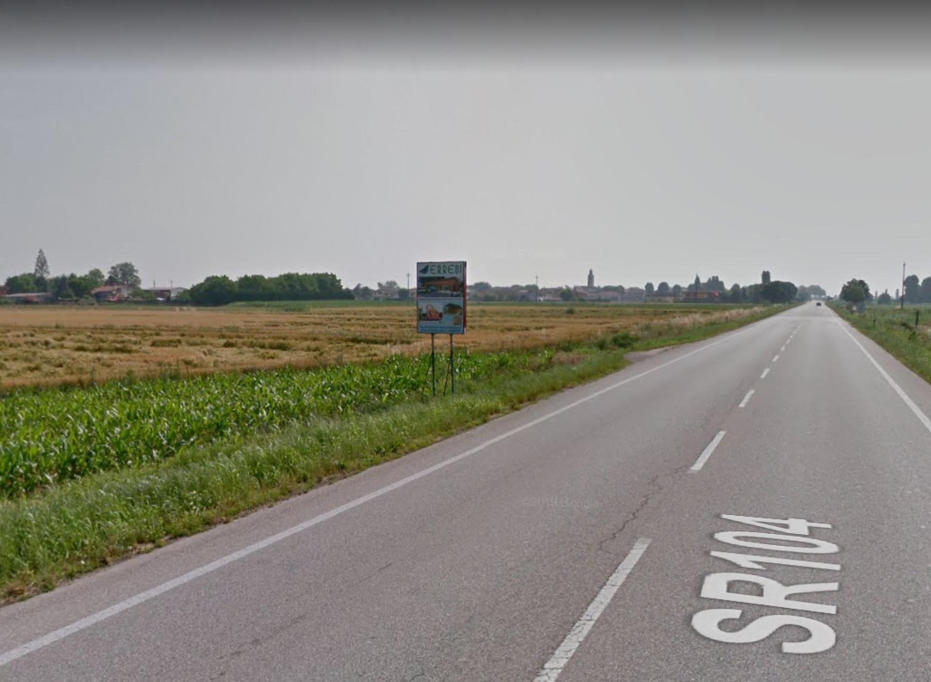 Impianto a STRADA REGIONALE 104  Correzzola