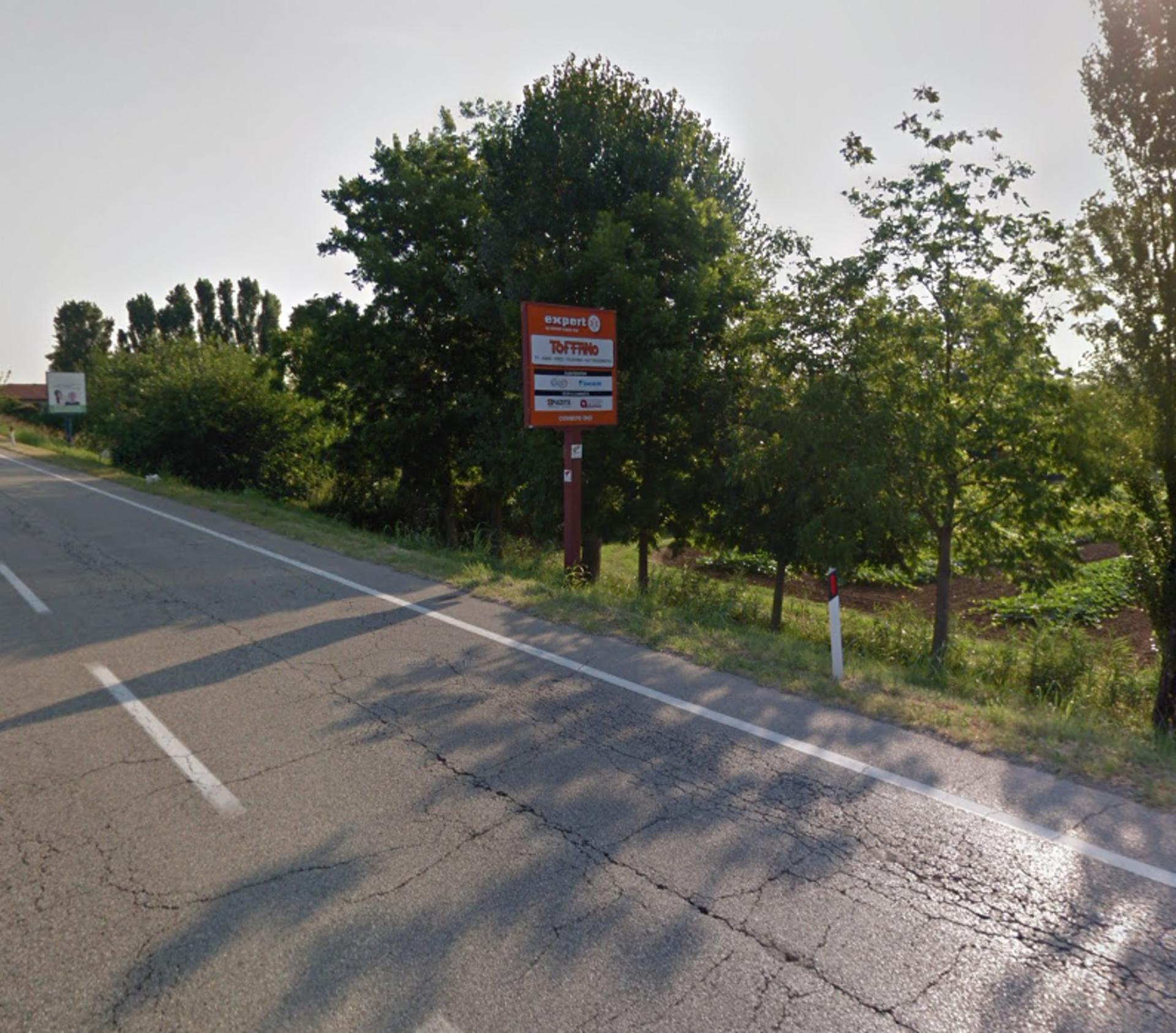 Impianto CARTELLONISTICA a Monselice, in zona Villa Emo