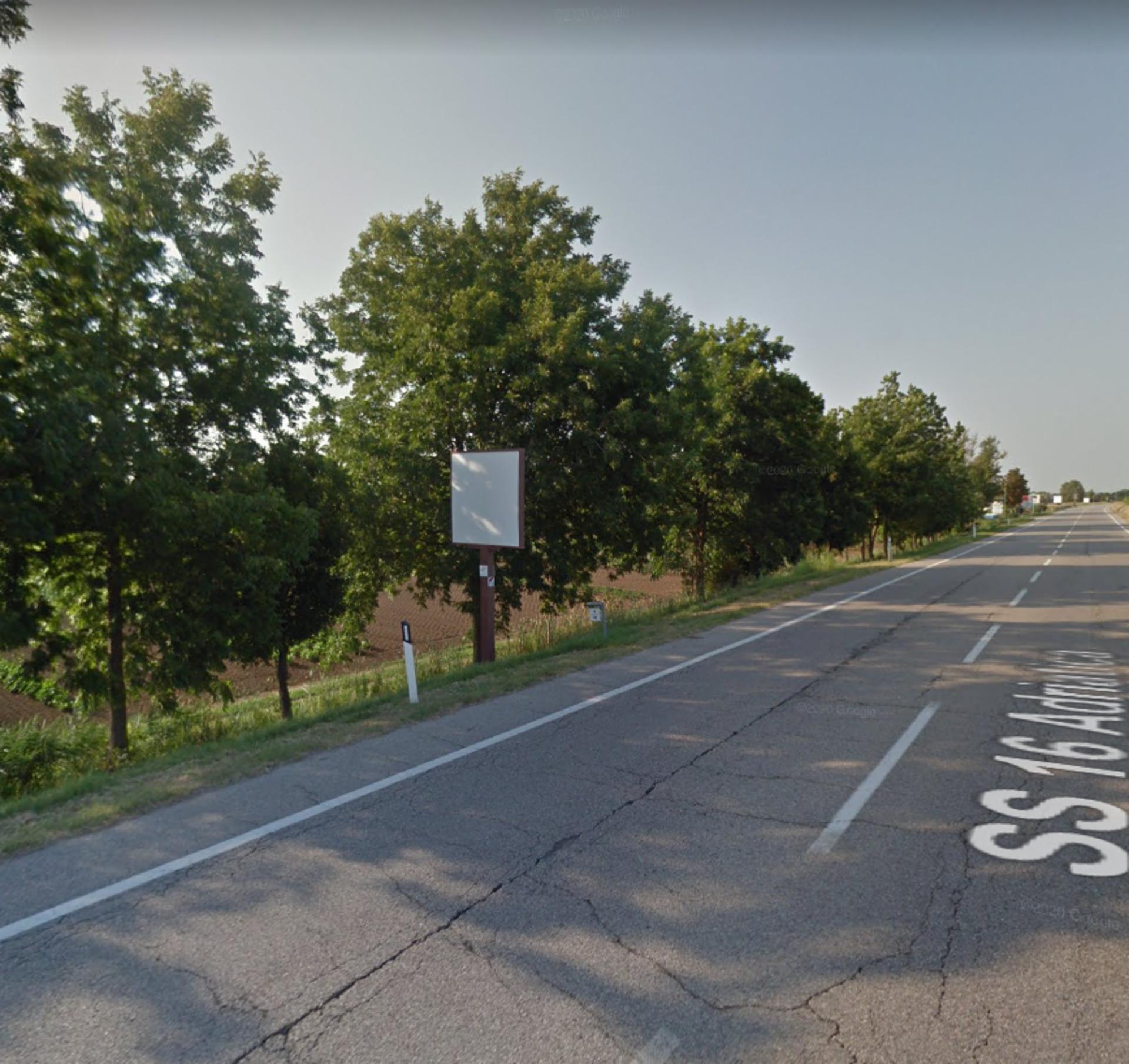 Impianto CARTELLONISTICA a Monselice, in zona Osteria Savellon Molini