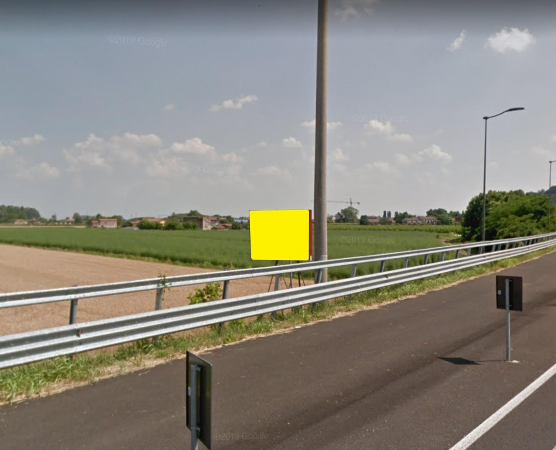 Impianto CARTELLONISTICA a Monselice, in zona Agip