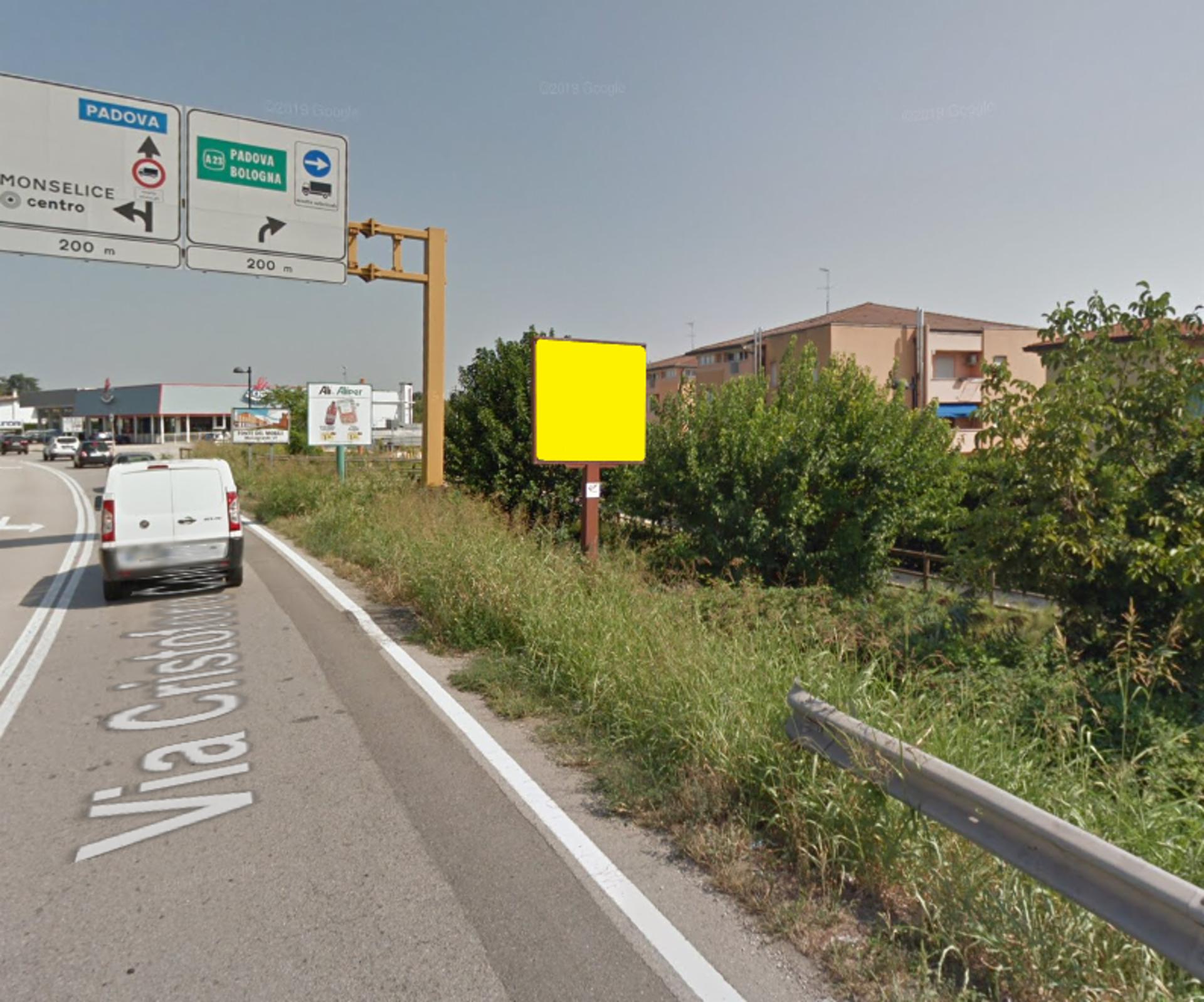 Impianto CARTELLONISTICA a Monselice, in zona Lob's - Seafood Restaurant