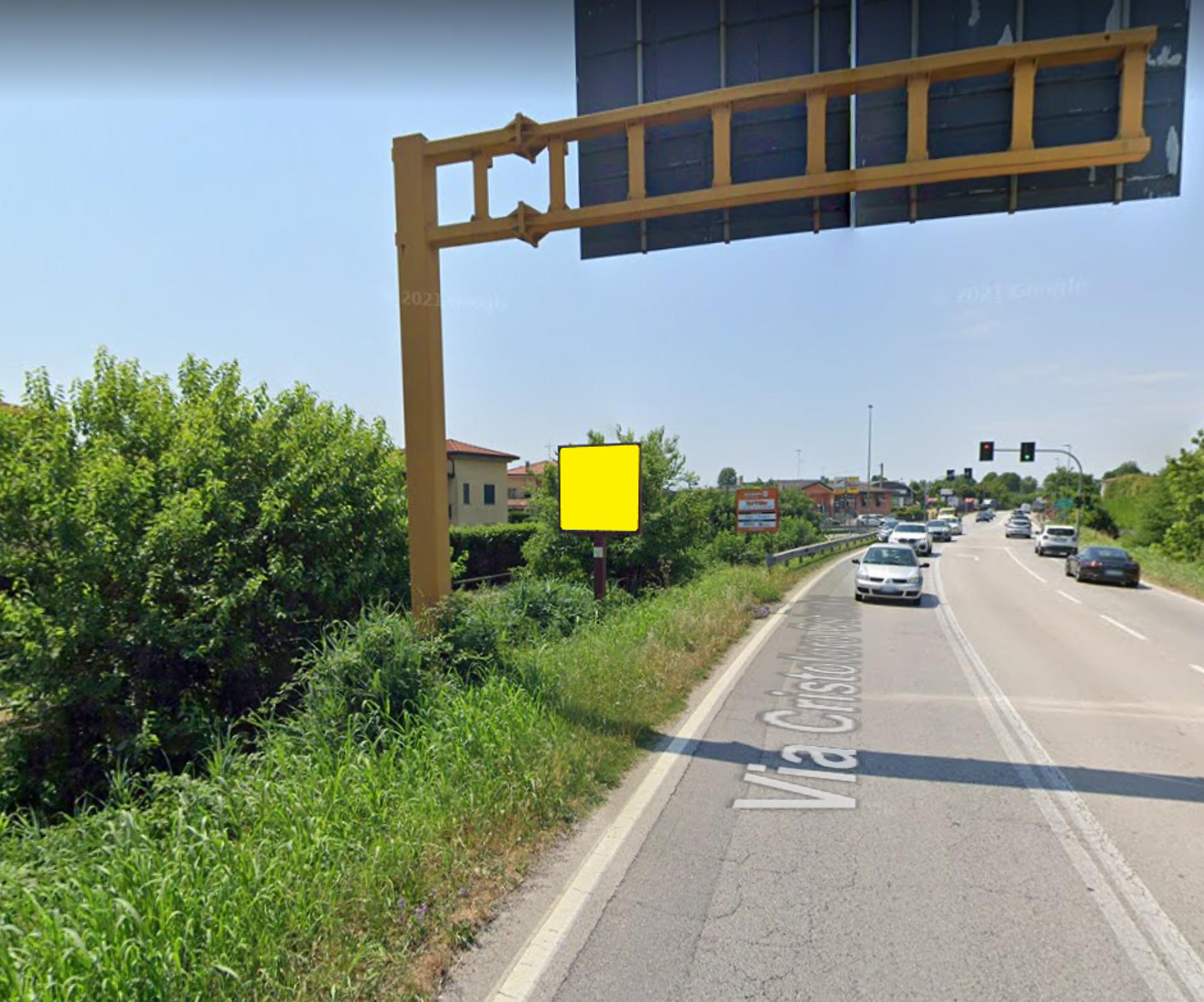 Impianto CARTELLONISTICA a Monselice, in zona Lob's - Seafood Restaurant