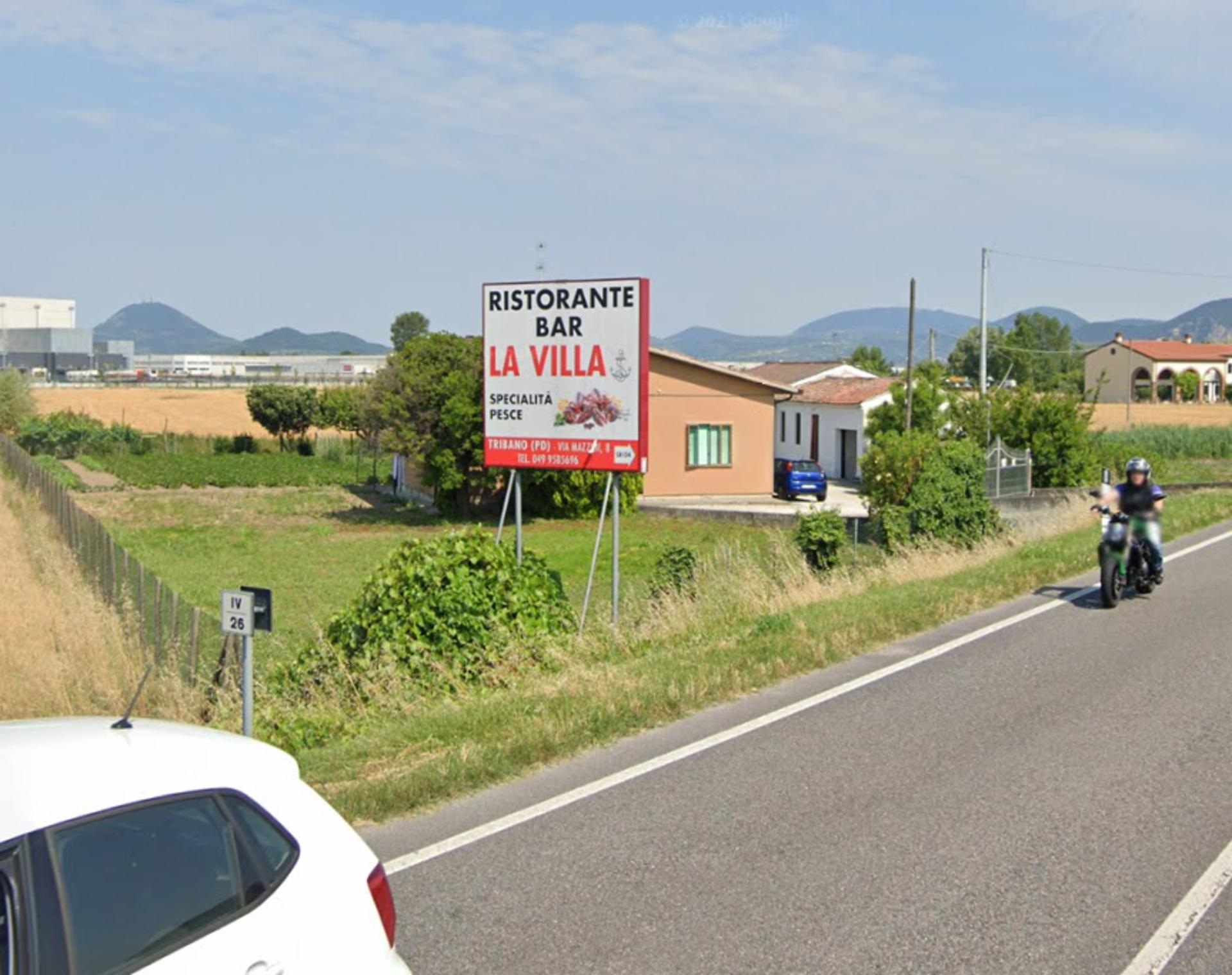 Impianto CARTELLONISTICA a Monselice, in zona IP