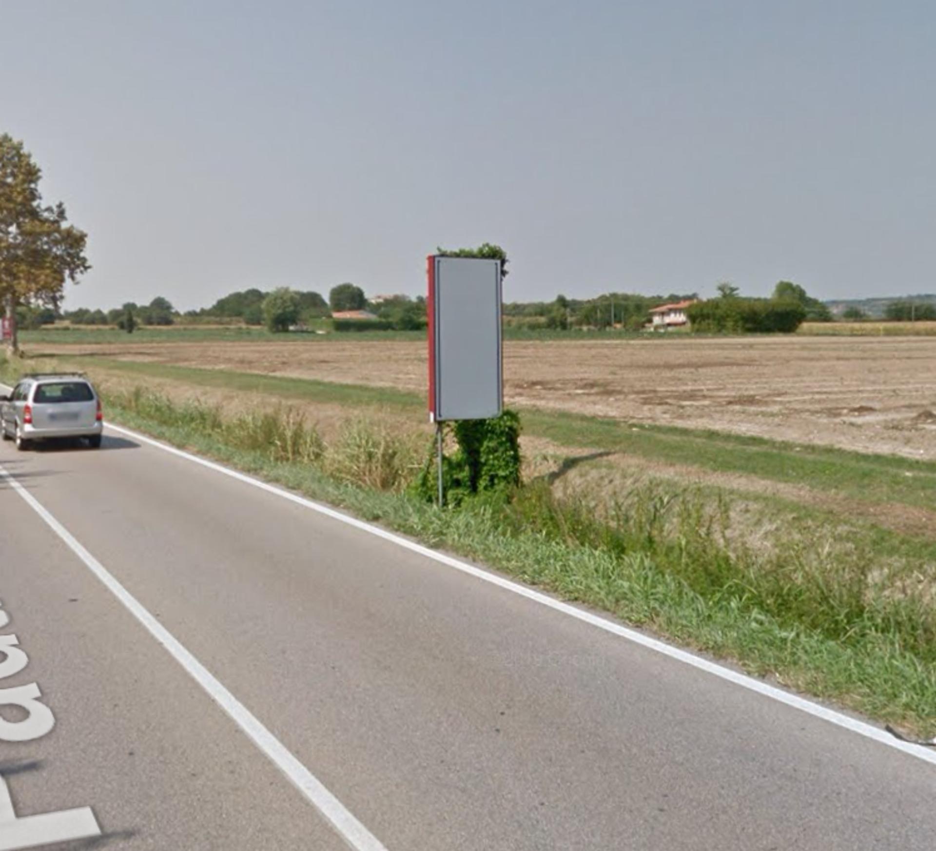 Impianto CARTELLONISTICA a Monselice, in zona Marendole Scuole