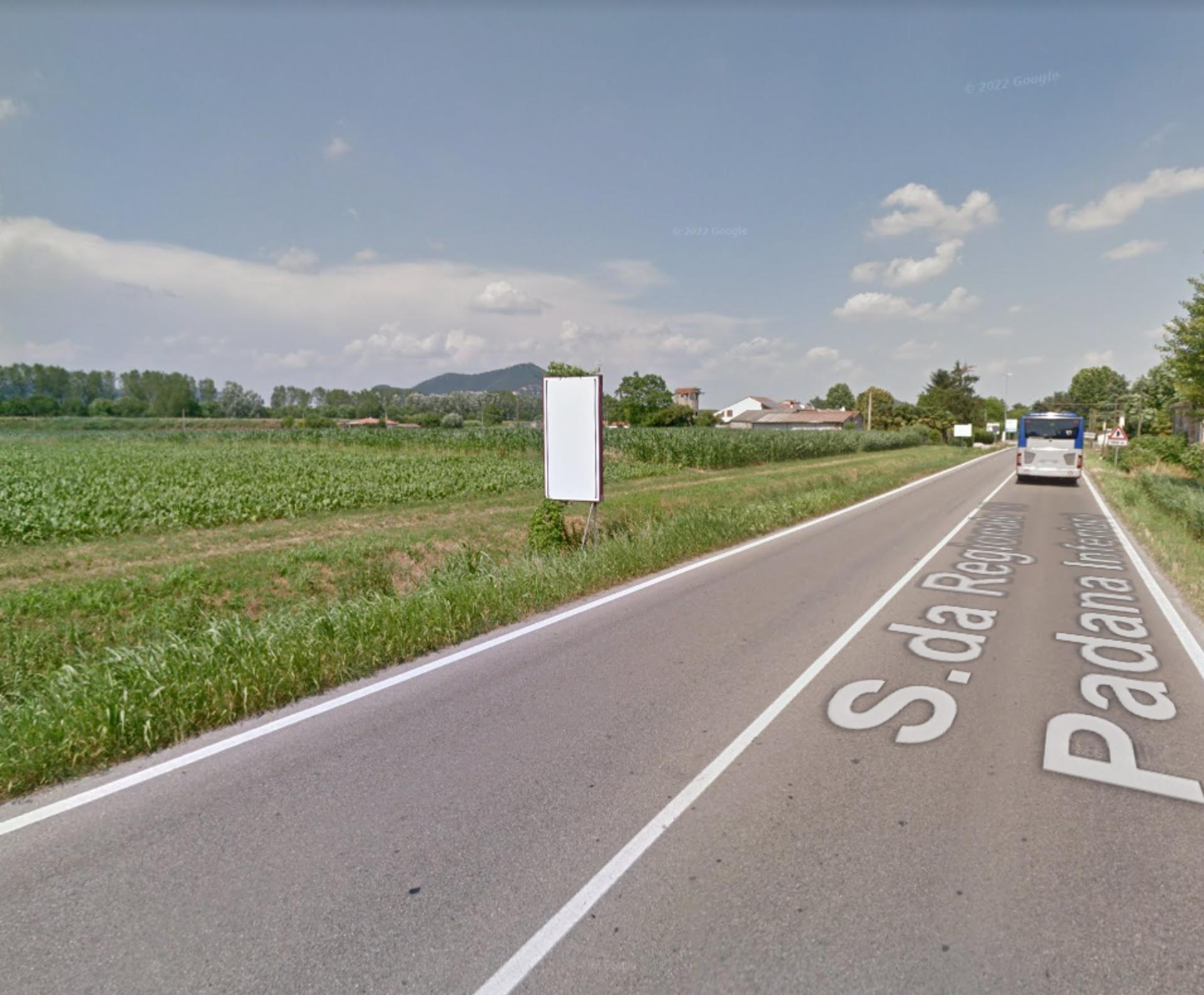 Impianto a STRADA REGIONALE 10 PADANA INFERIORE 40 Monselice