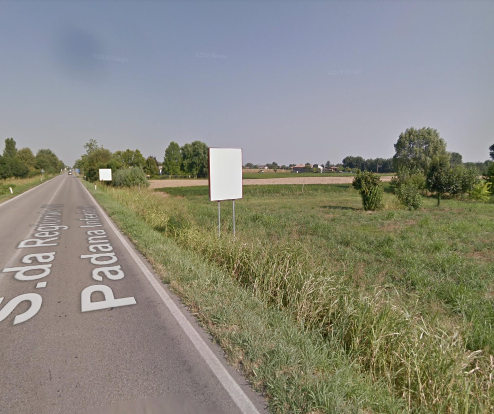 Impianto CARTELLONISTICA a Ospedaletto Euganeo, in zona Da Nonno Mario