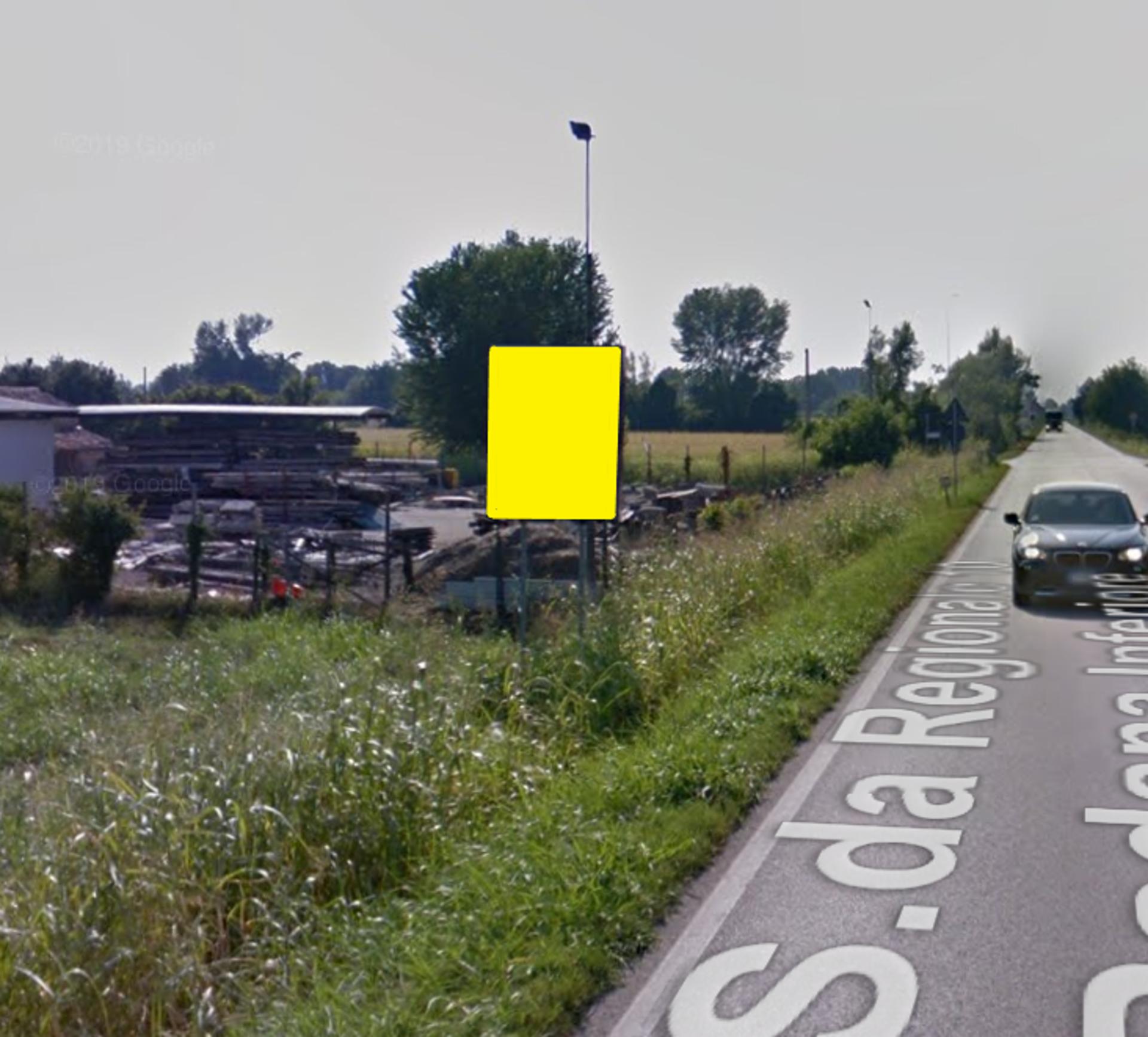 Impianto CARTELLONISTICA a Ospedaletto Euganeo, in zona Da Nonno Mario