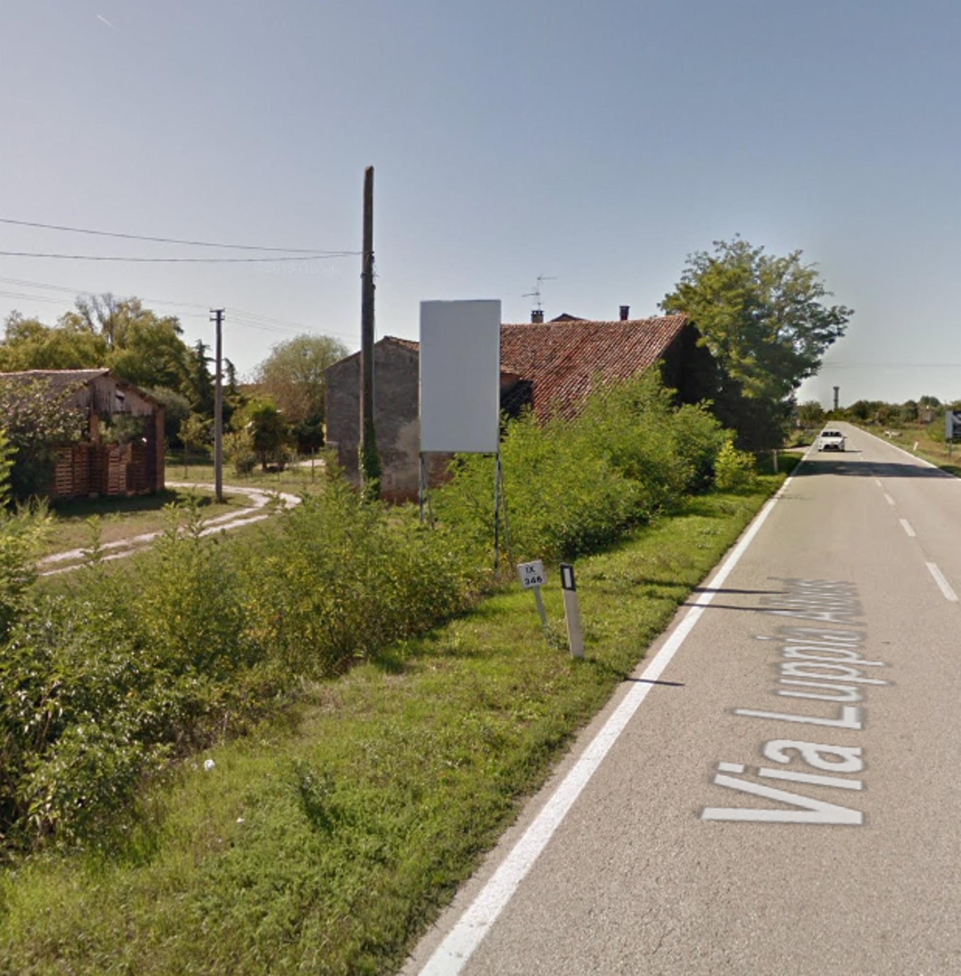 Impianto CARTELLONISTICA a Montagnana