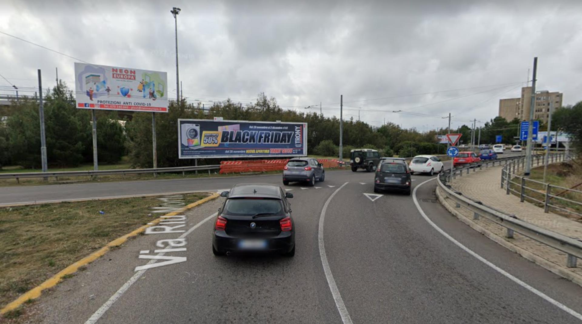 Impianto a ROTONDA IS PONTI PARIS  Quartucciu