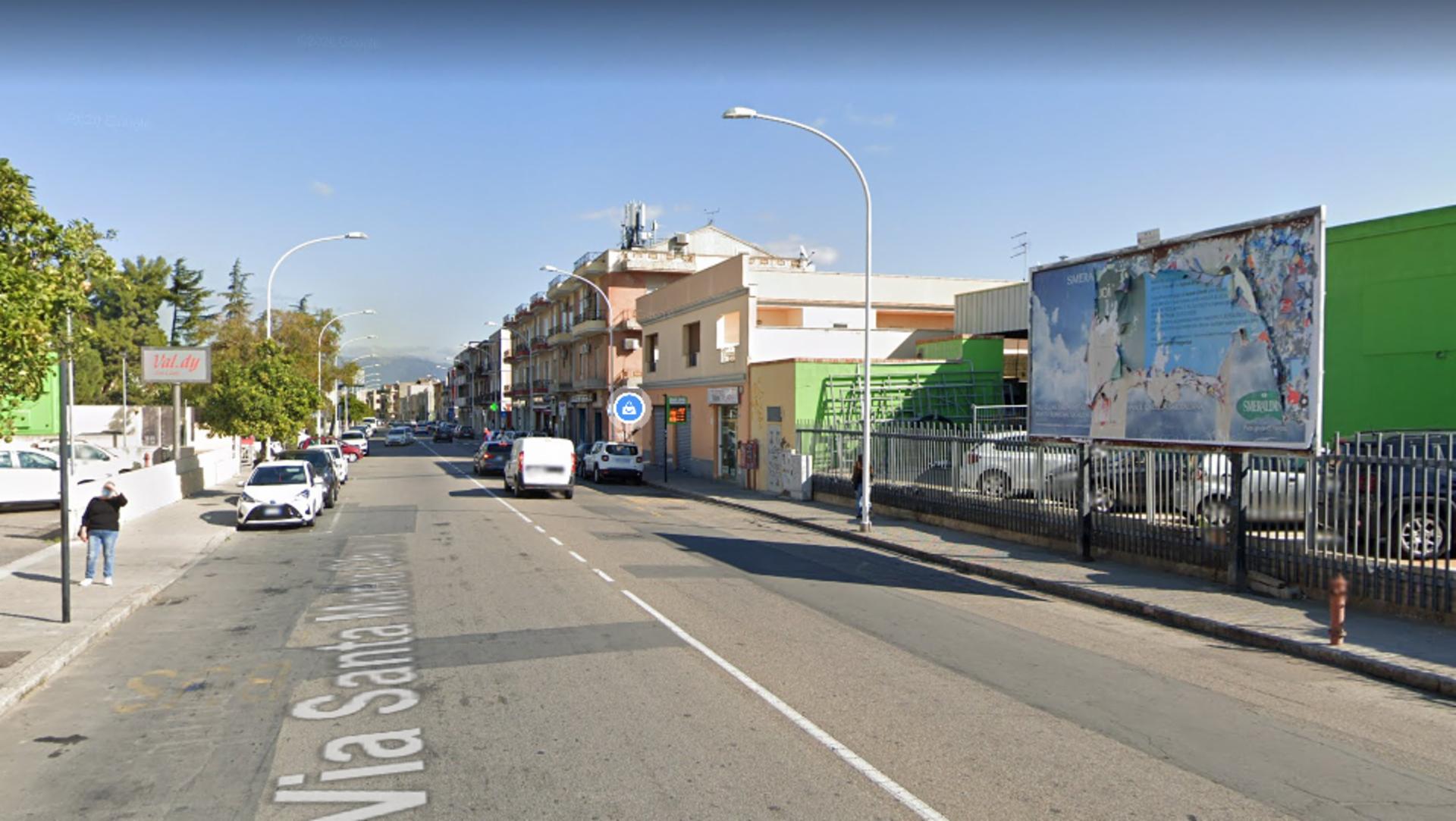 Impianto a VIA S.M.CHIARA  Cagliari