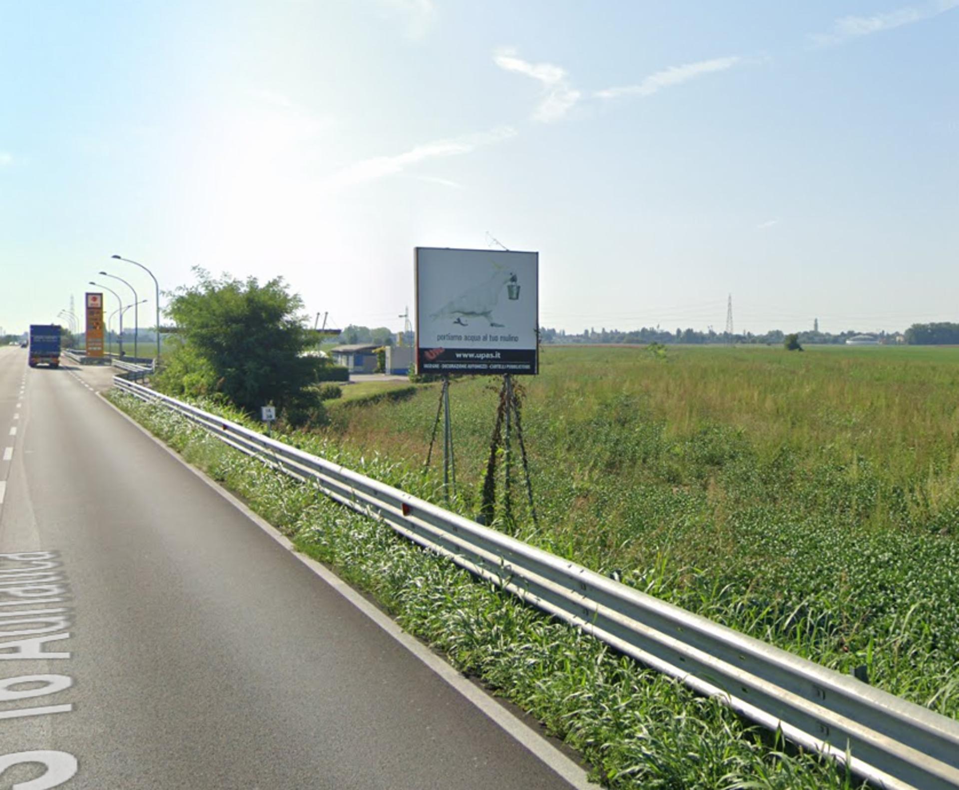 Impianto a TANGENZIALE EST  Rovigo