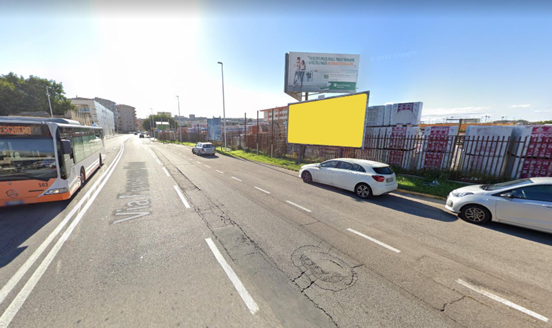 Impianto a VIA FRANCESCO CIUSA  Cagliari