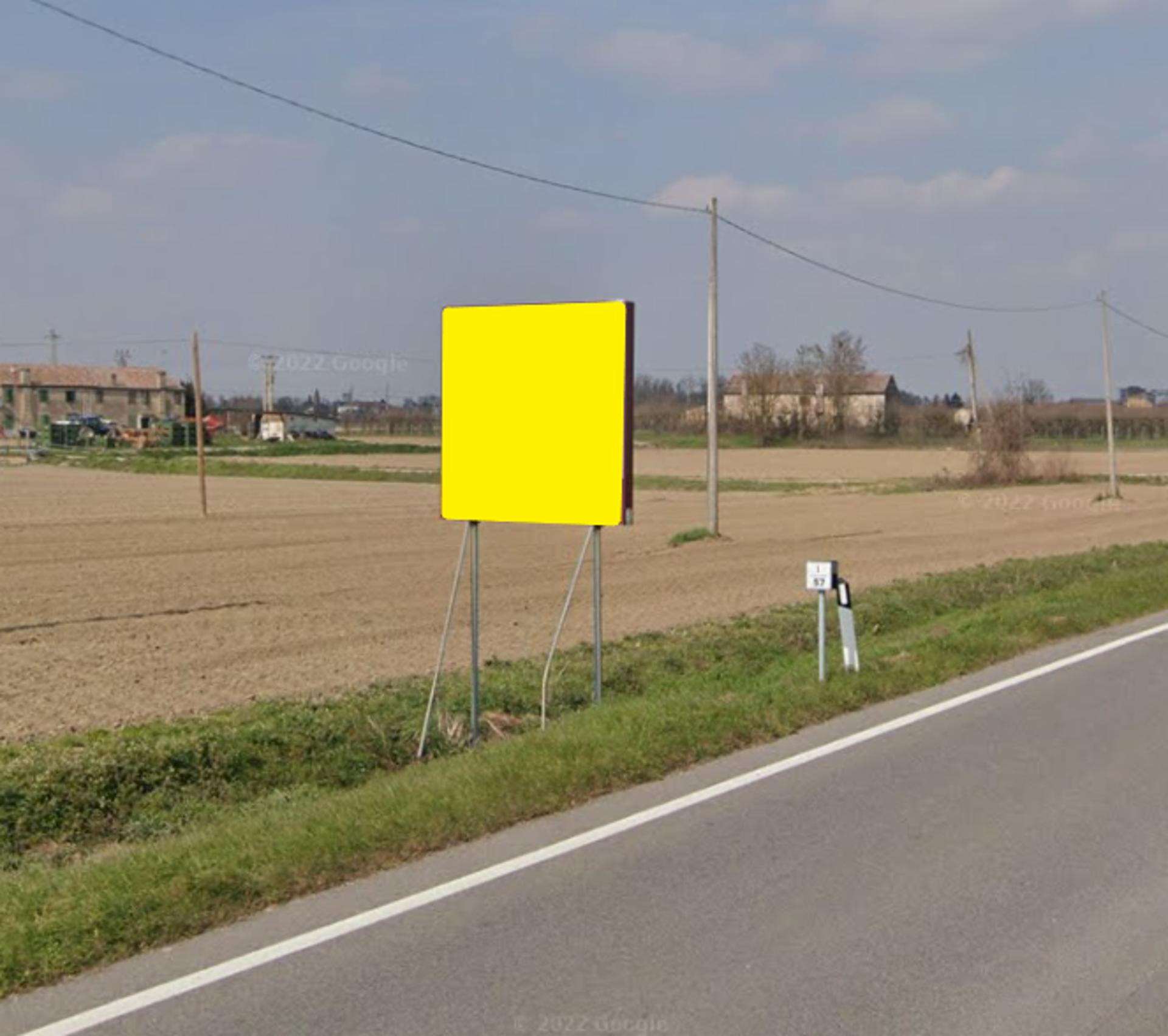 Impianto CARTELLONISTICA a Polesella