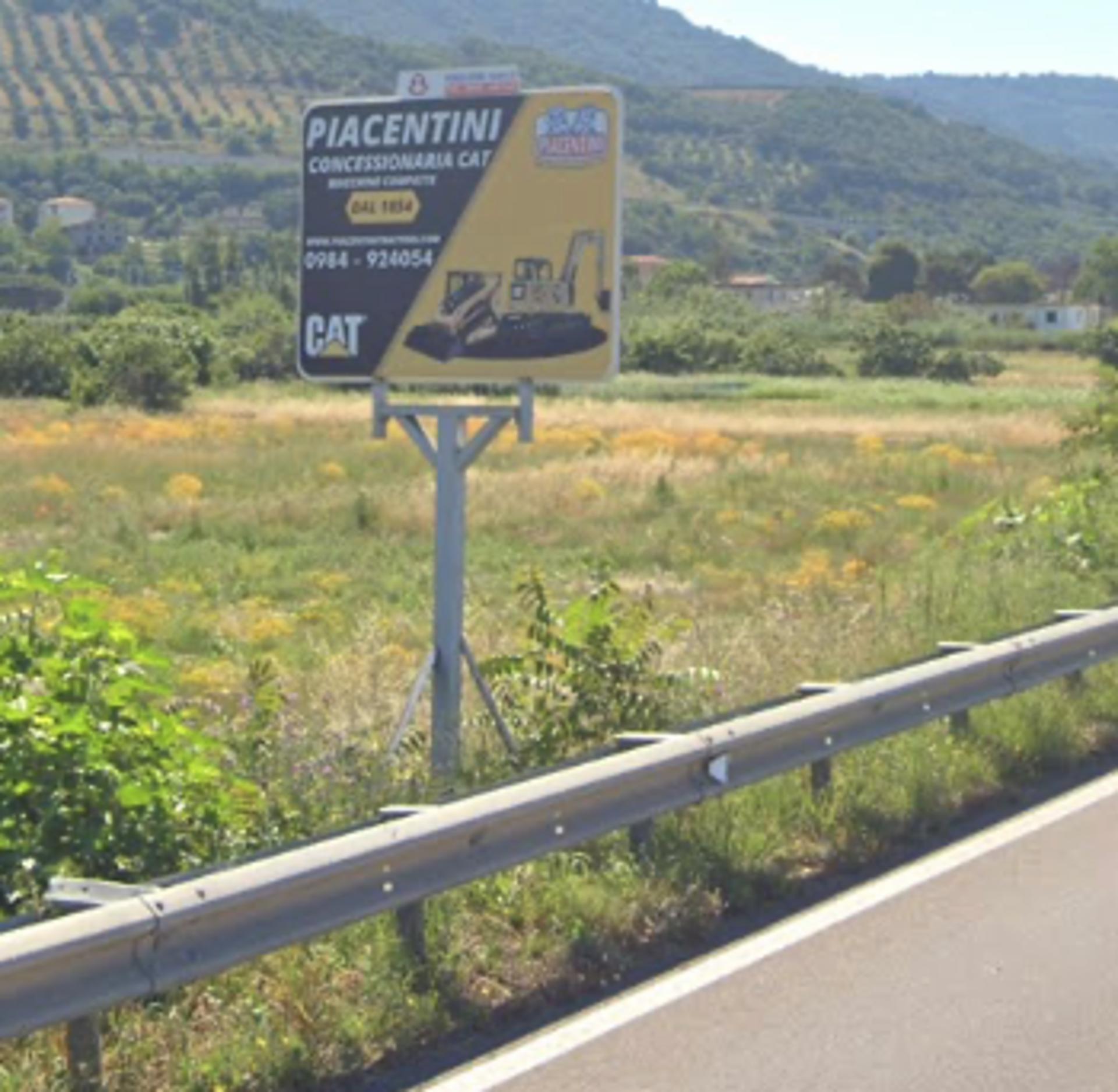 Impianto CARTELLONISTICA a Amantea, in zona Chiesa Maria Regina della Famiglia