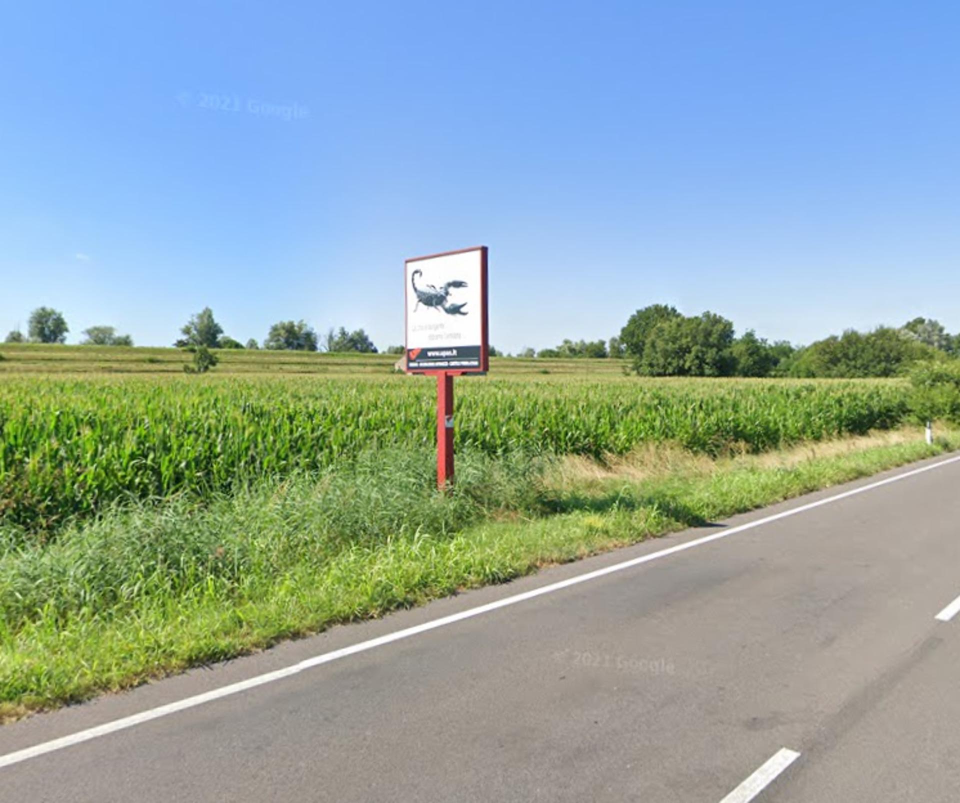 Impianto CARTELLONISTICA a Canaro