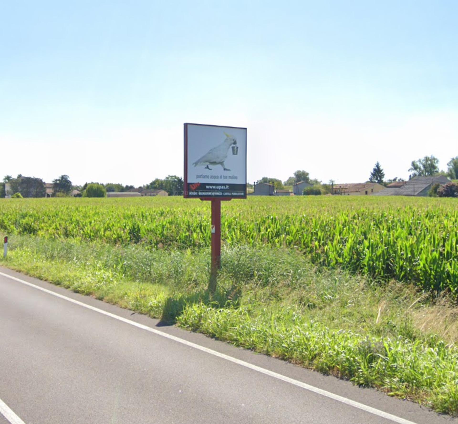 Impianto CARTELLONISTICA a Canaro